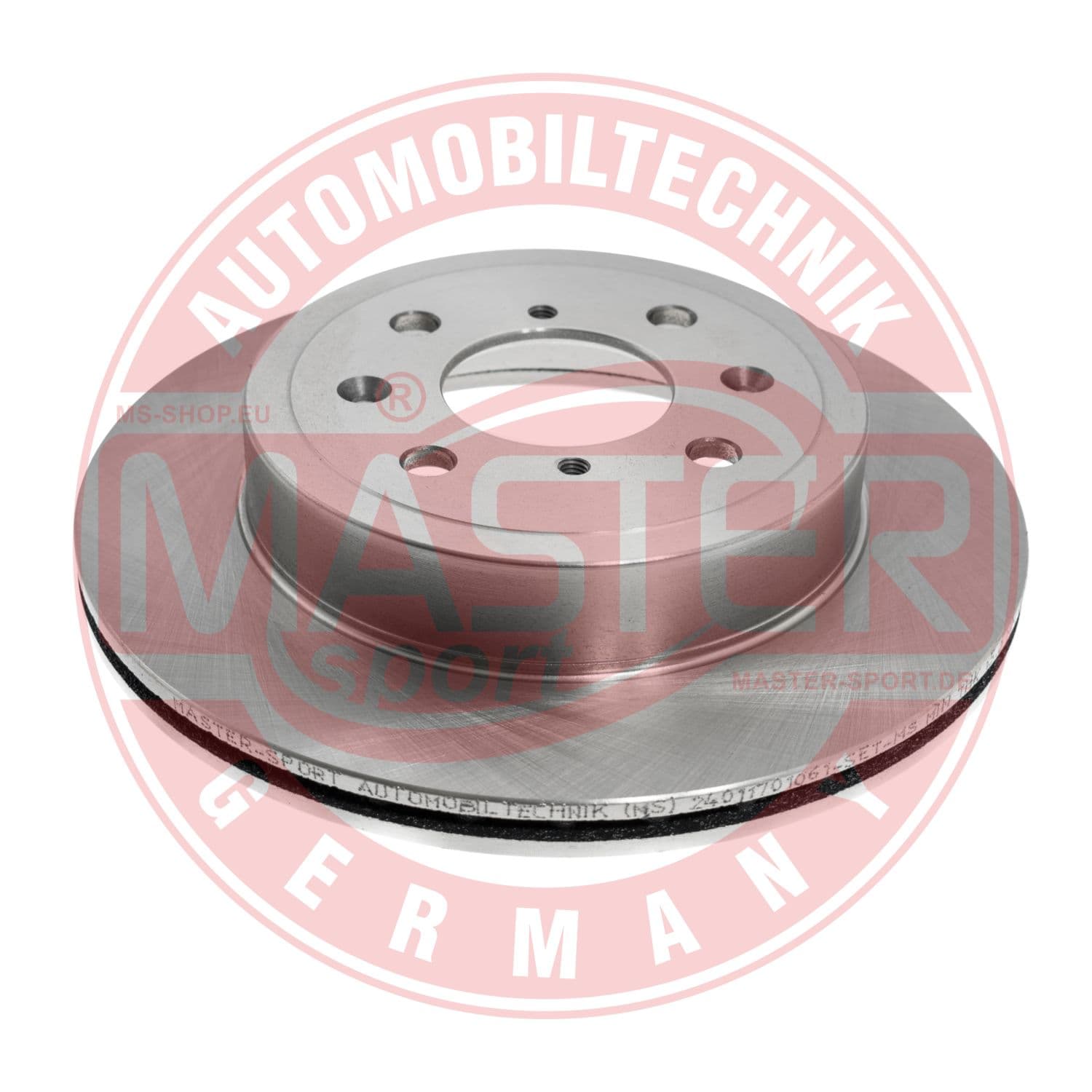 MASTER-SPORT Brzdový kotúč 24011701061-PCS-MS 1