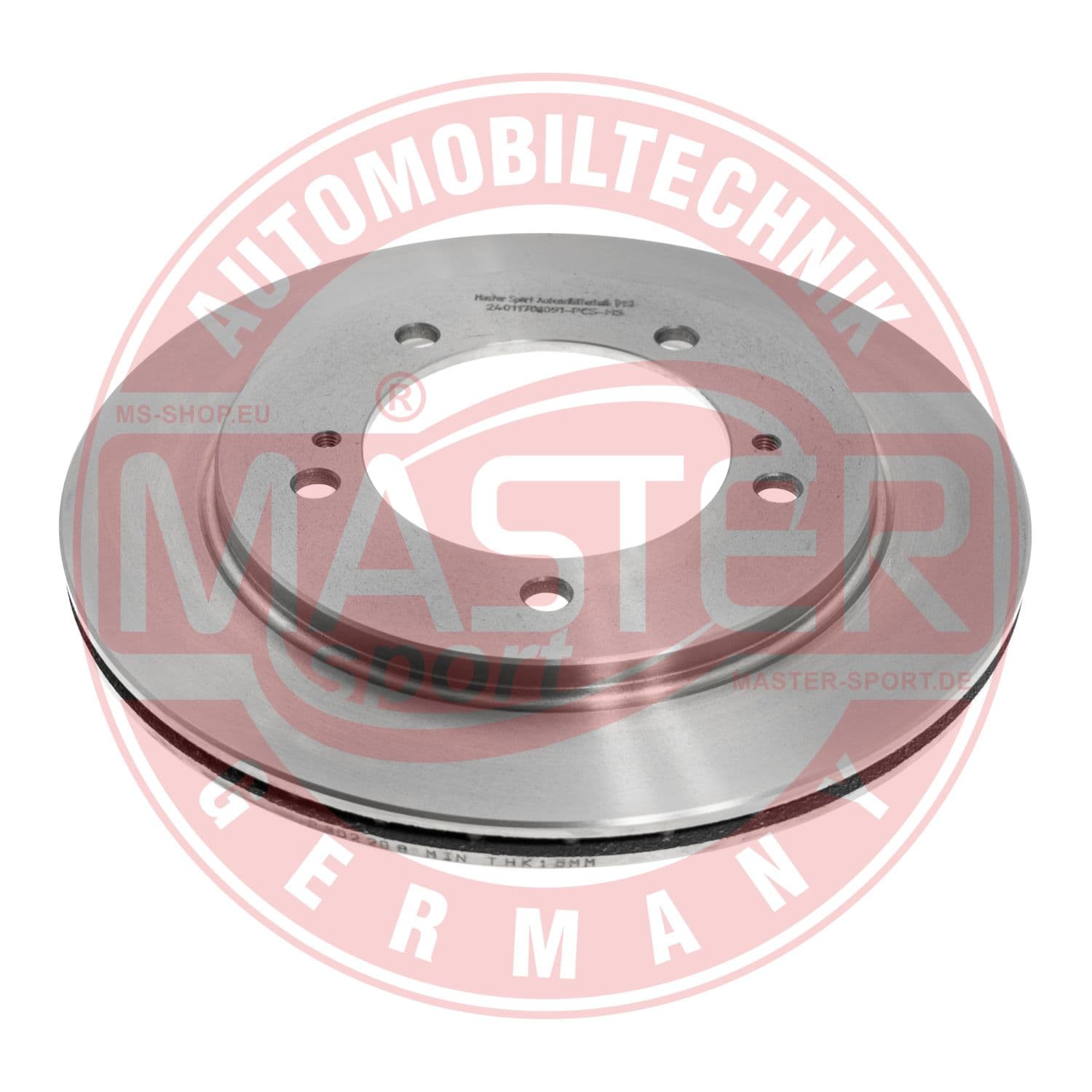 MASTER-SPORT Brzdový kotúč 24011701091-PCS-MS 1