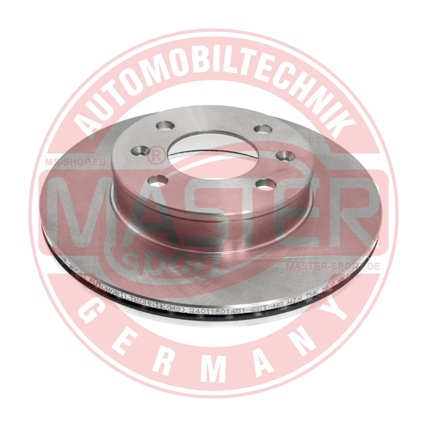 MASTER-SPORT Brzdový kotúč 24011801451-PCS-MS 1