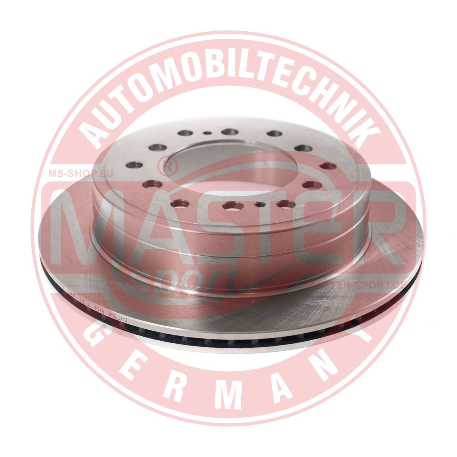 MASTER-SPORT Brzdový kotúč 24011807091-PCS-MS 1