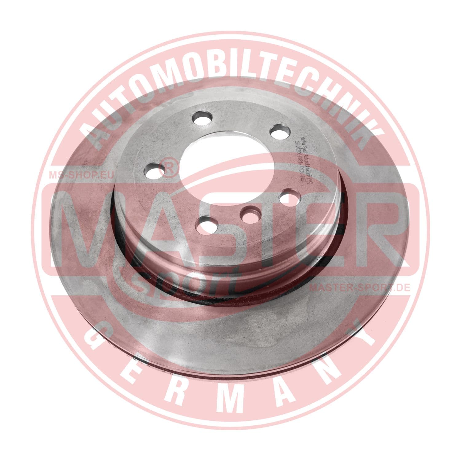 MASTER-SPORT Brzdový kotúč 24012001781-PCS-MS 1