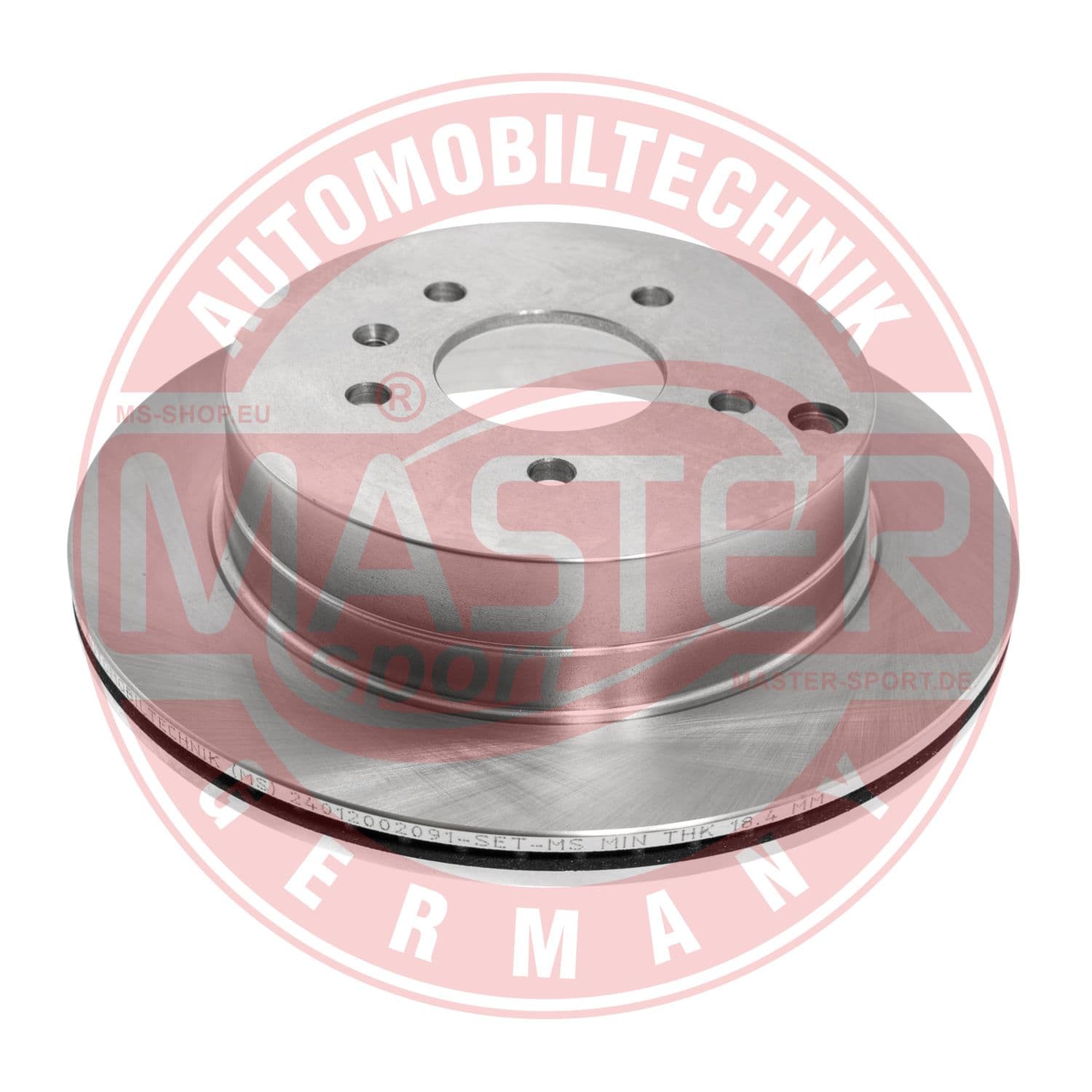 MASTER-SPORT Brzdový kotúč 24012002091-PCS-MS 1