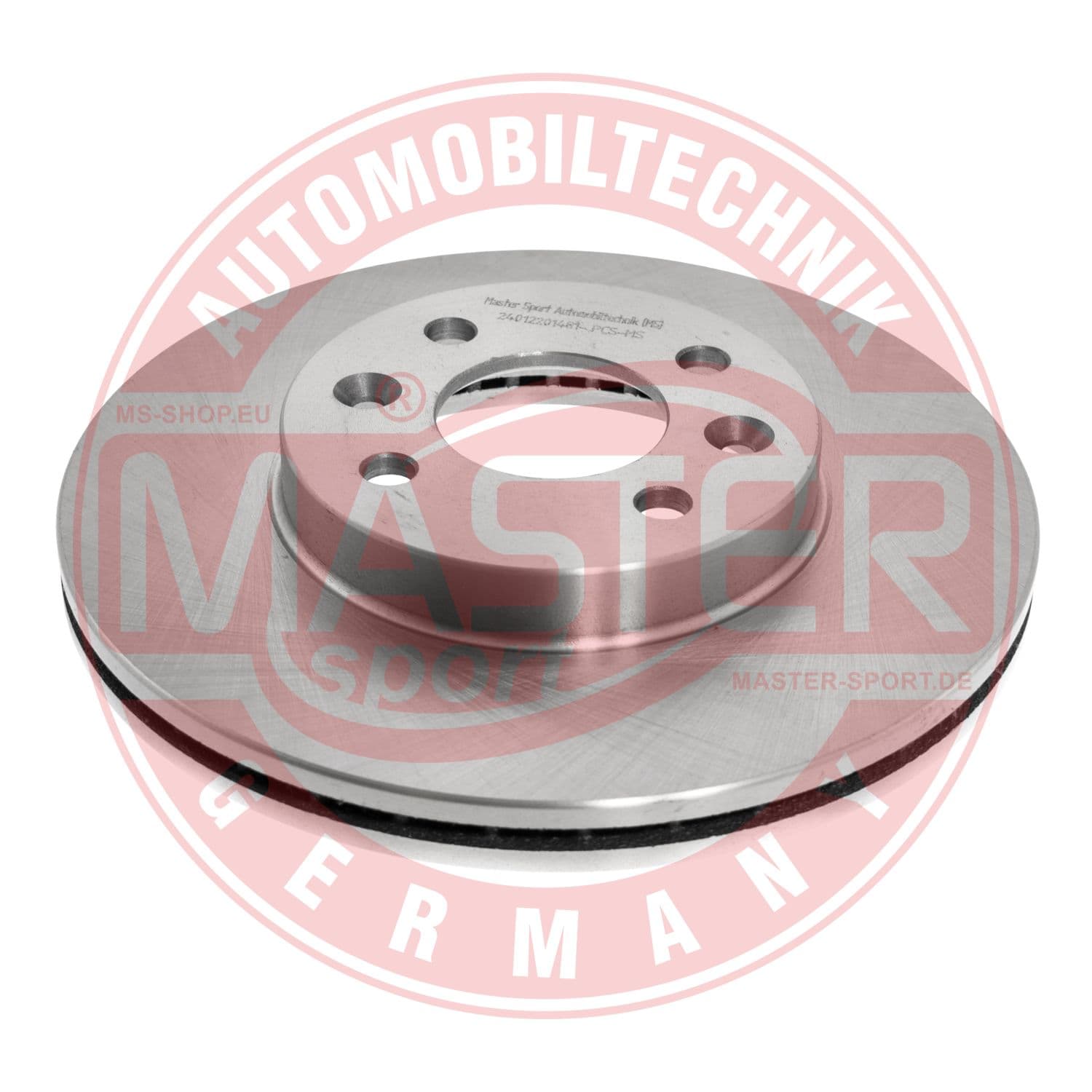 MASTER-SPORT Brzdový kotúč 24012201481-PCS-MS 1