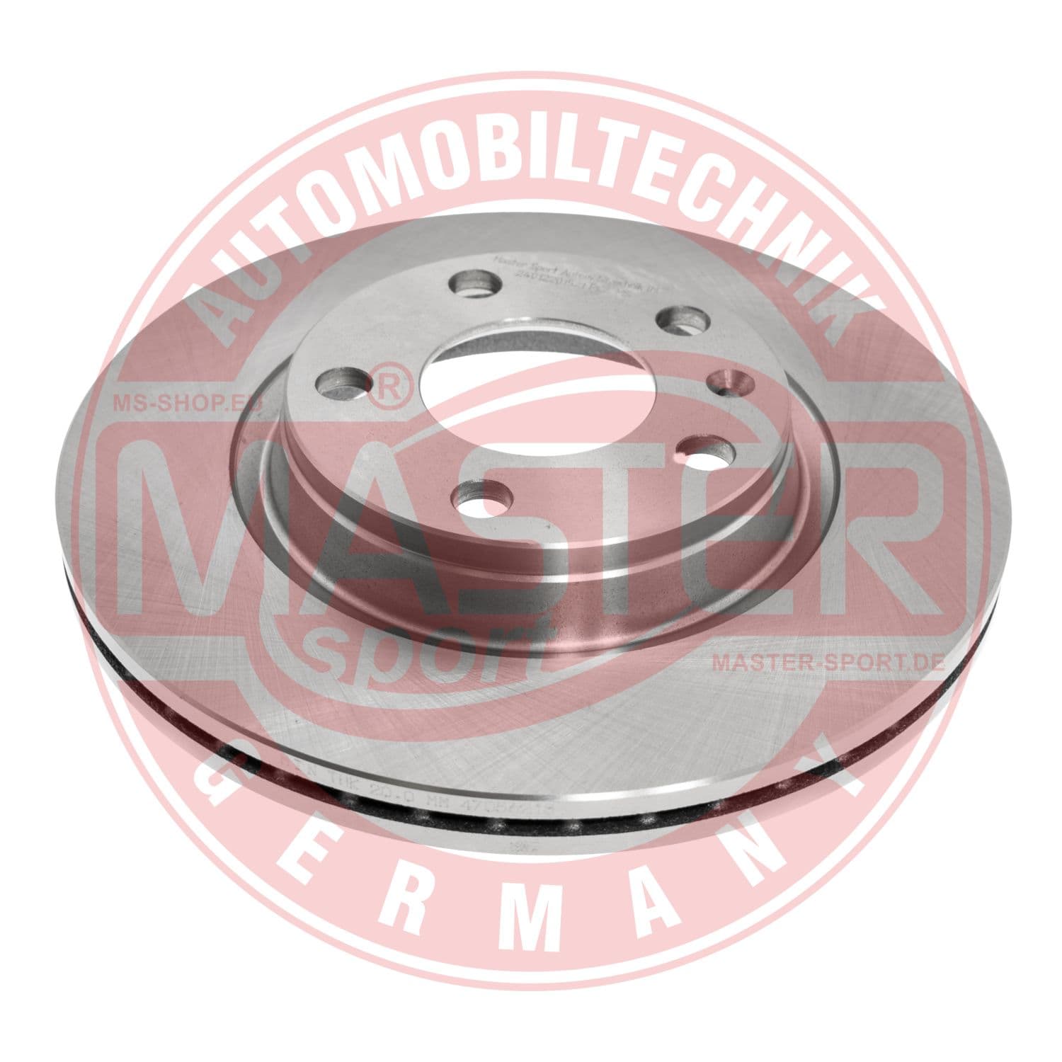 MASTER-SPORT Brzdový kotúč 24012201521-PCS-MS 1