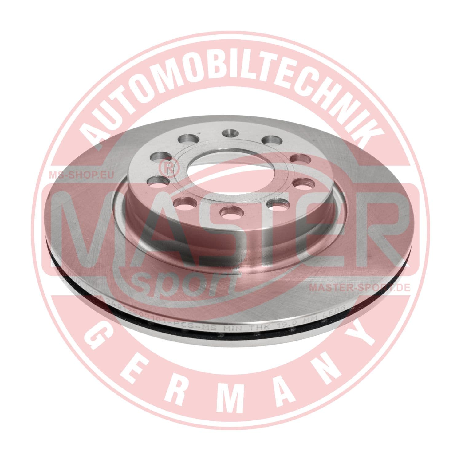 MASTER-SPORT Brzdový kotúč 24012202101-PCS-MS 1