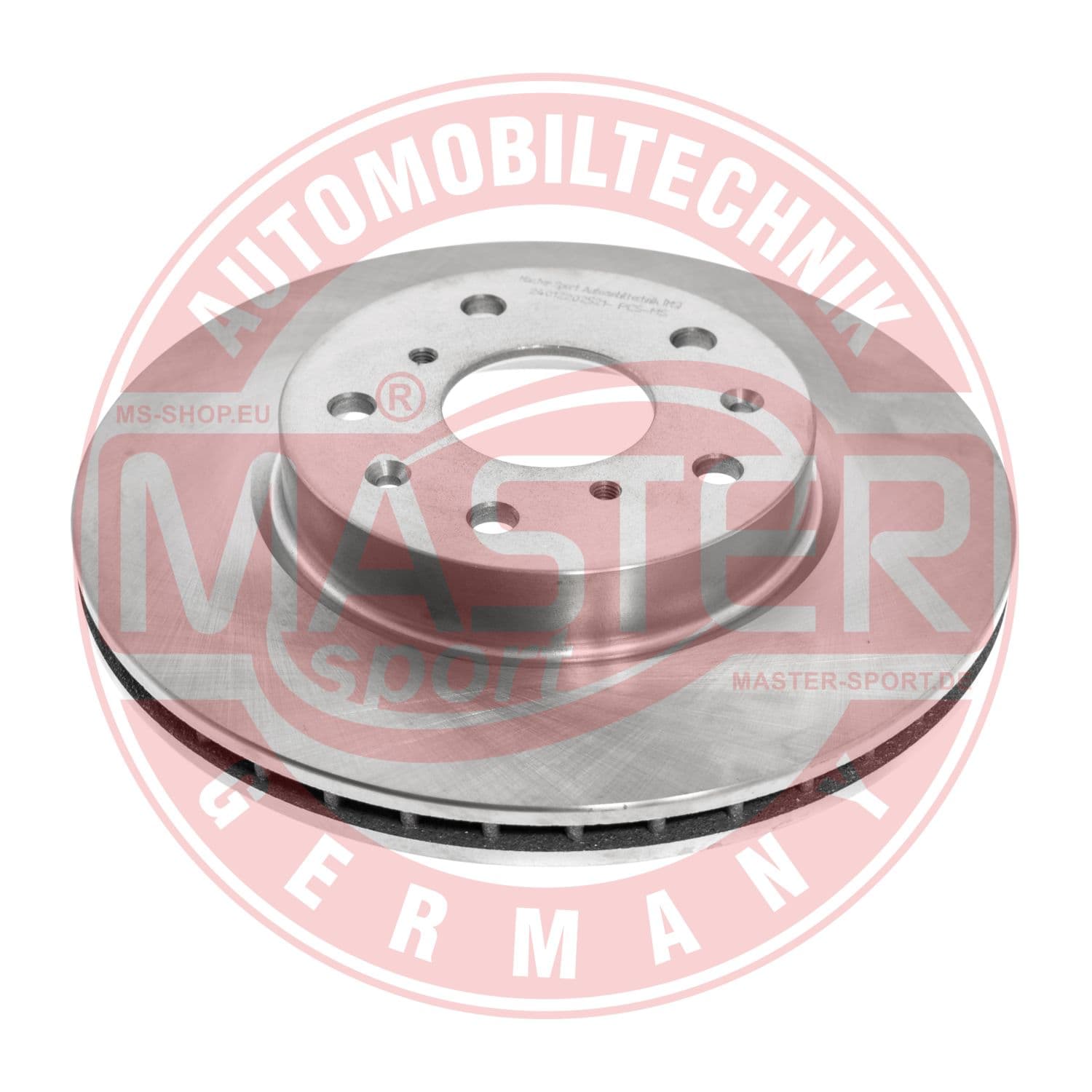 MASTER-SPORT Brzdový kotúč 24012202521-PCS-MS 1