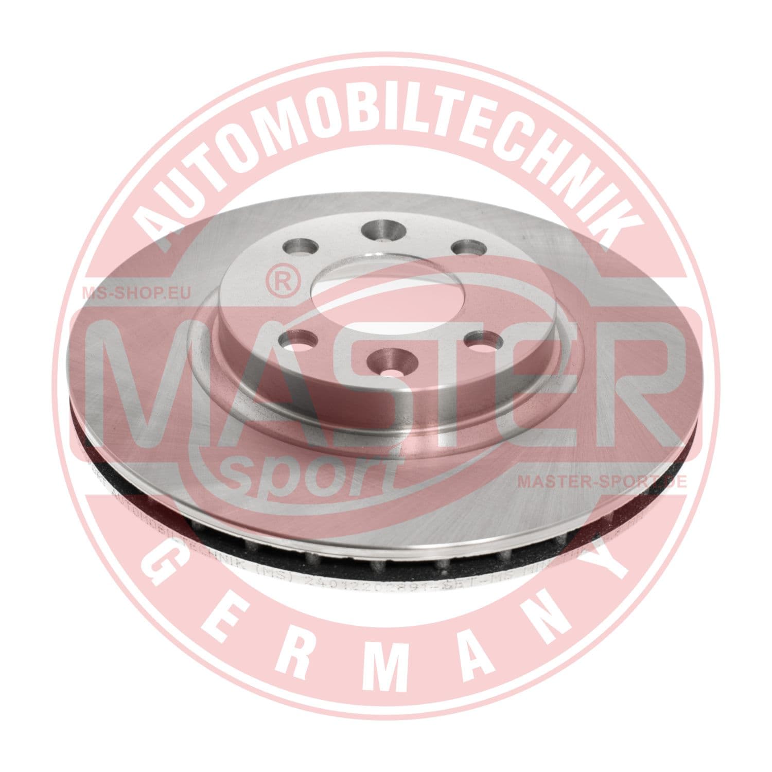 MASTER-SPORT Brzdový kotúč 24012202891-PCS-MS 1