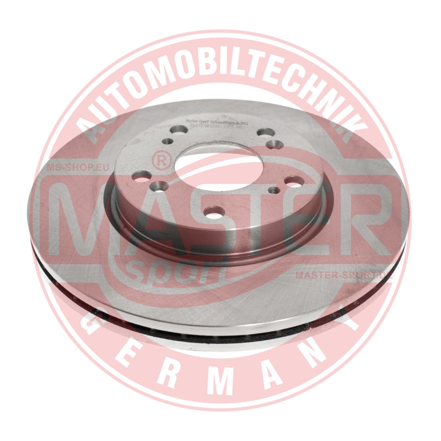MASTER-SPORT Brzdový kotúč 24012301091-PCS-MS 1