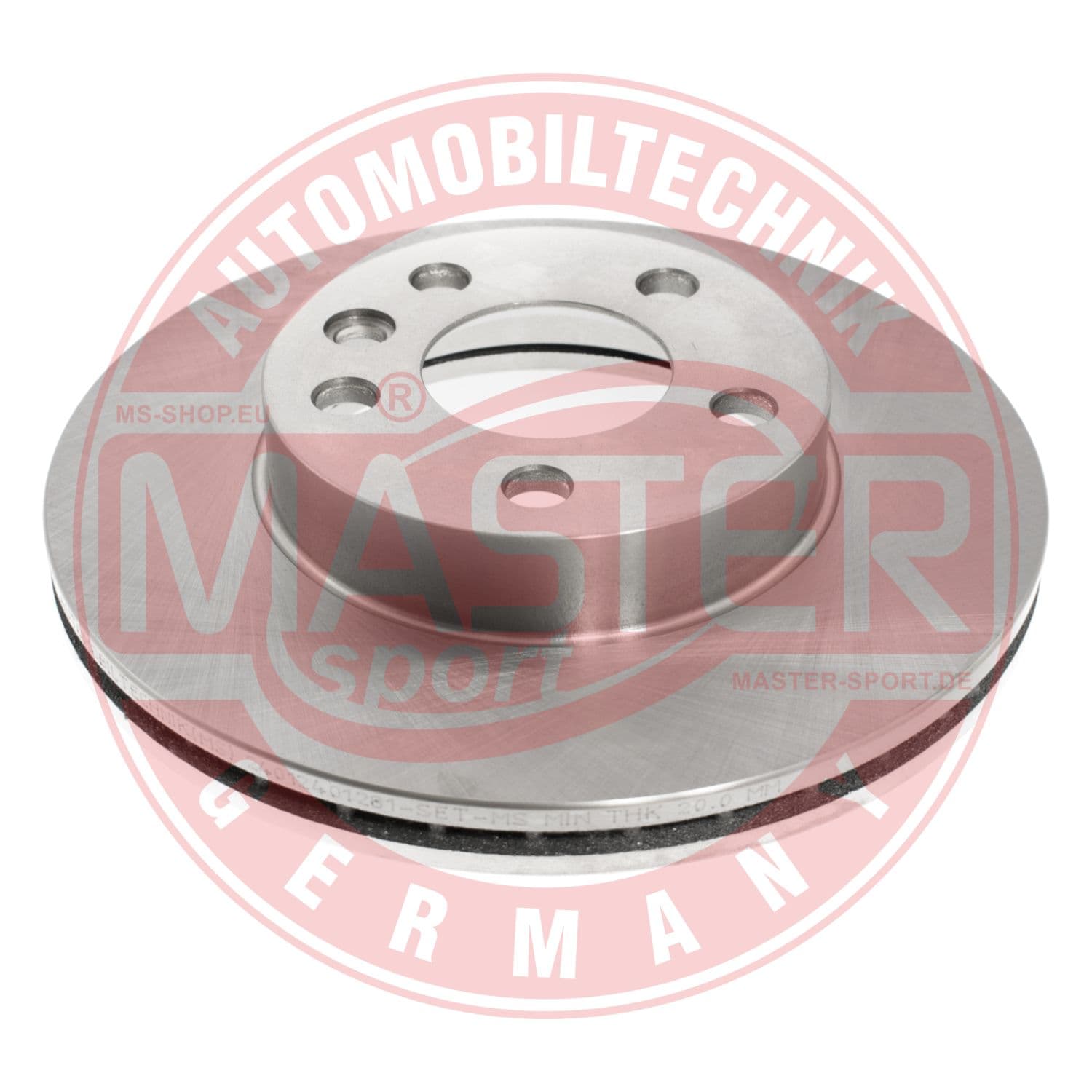 MASTER-SPORT Brzdový kotúč 24012401281-PCS-MS 1