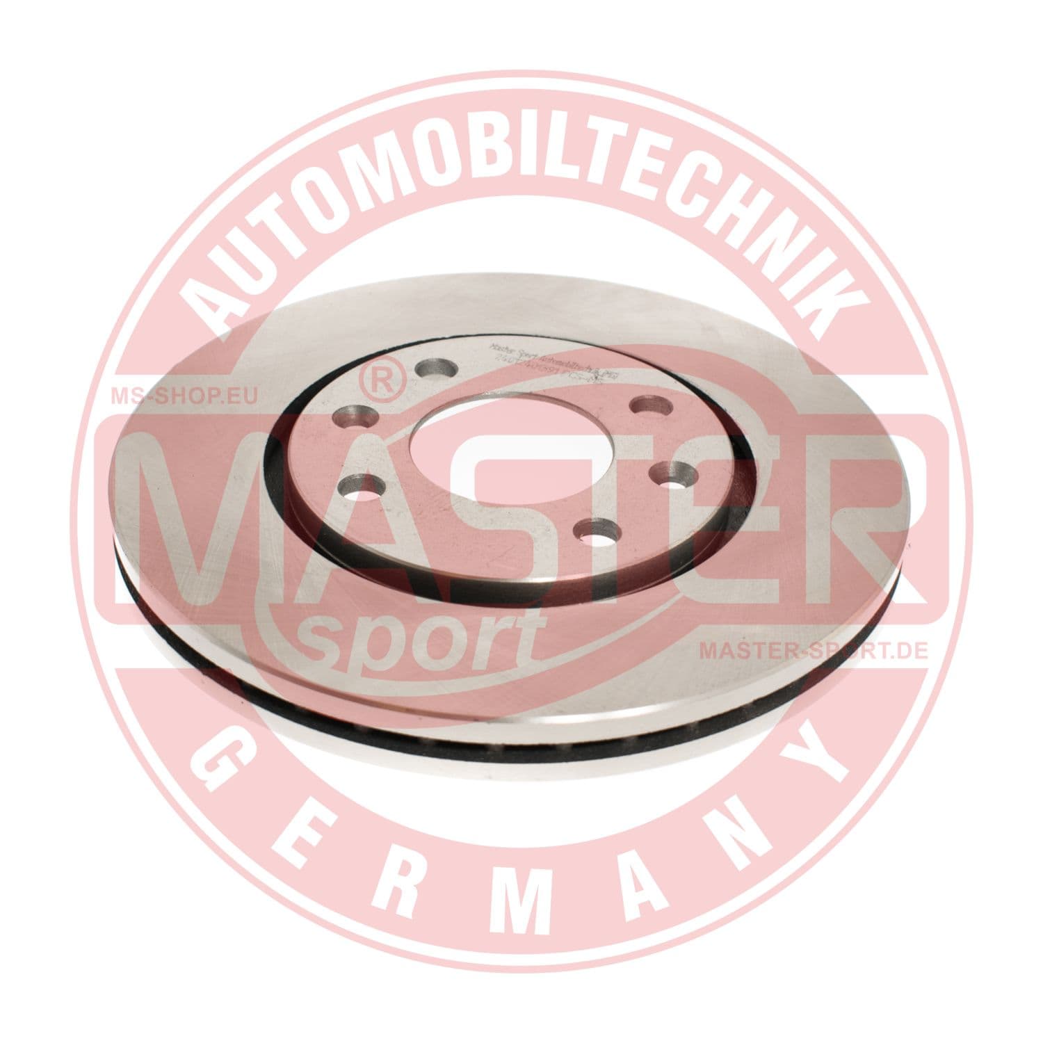 MASTER-SPORT Brzdový kotúč 24012401391-PCS-MS 1