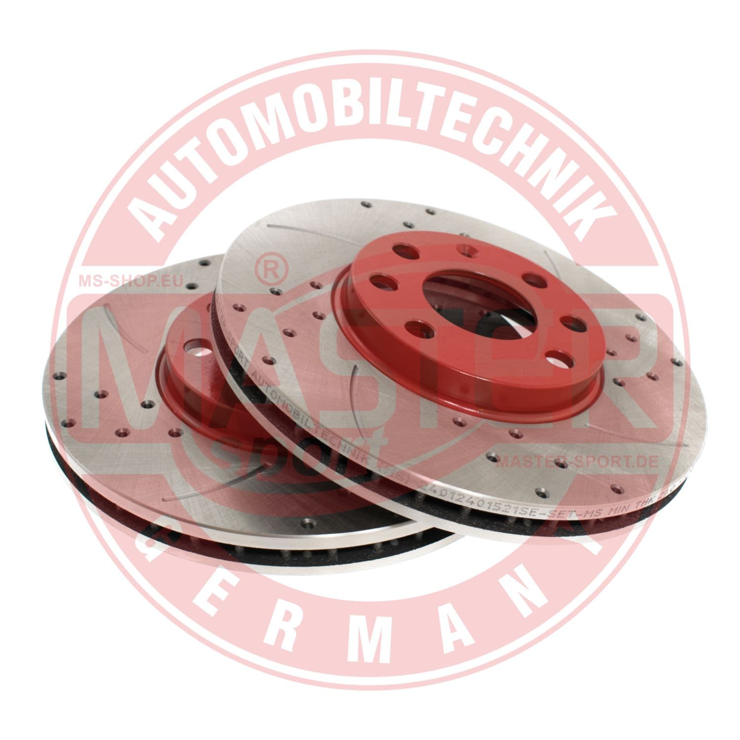 MASTER-SPORT Brzdový kotúč 24012401521SE-SET-MS 1