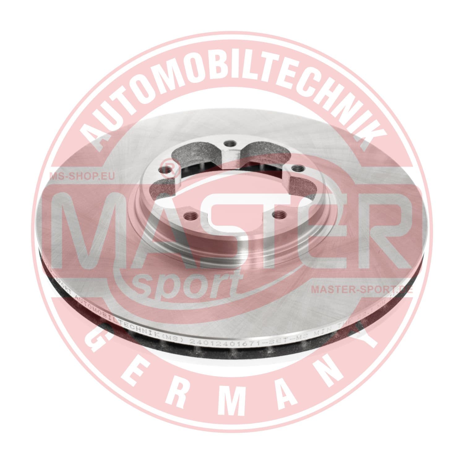 MASTER-SPORT Brzdový kotúč 24012401671-PCS-MS 1
