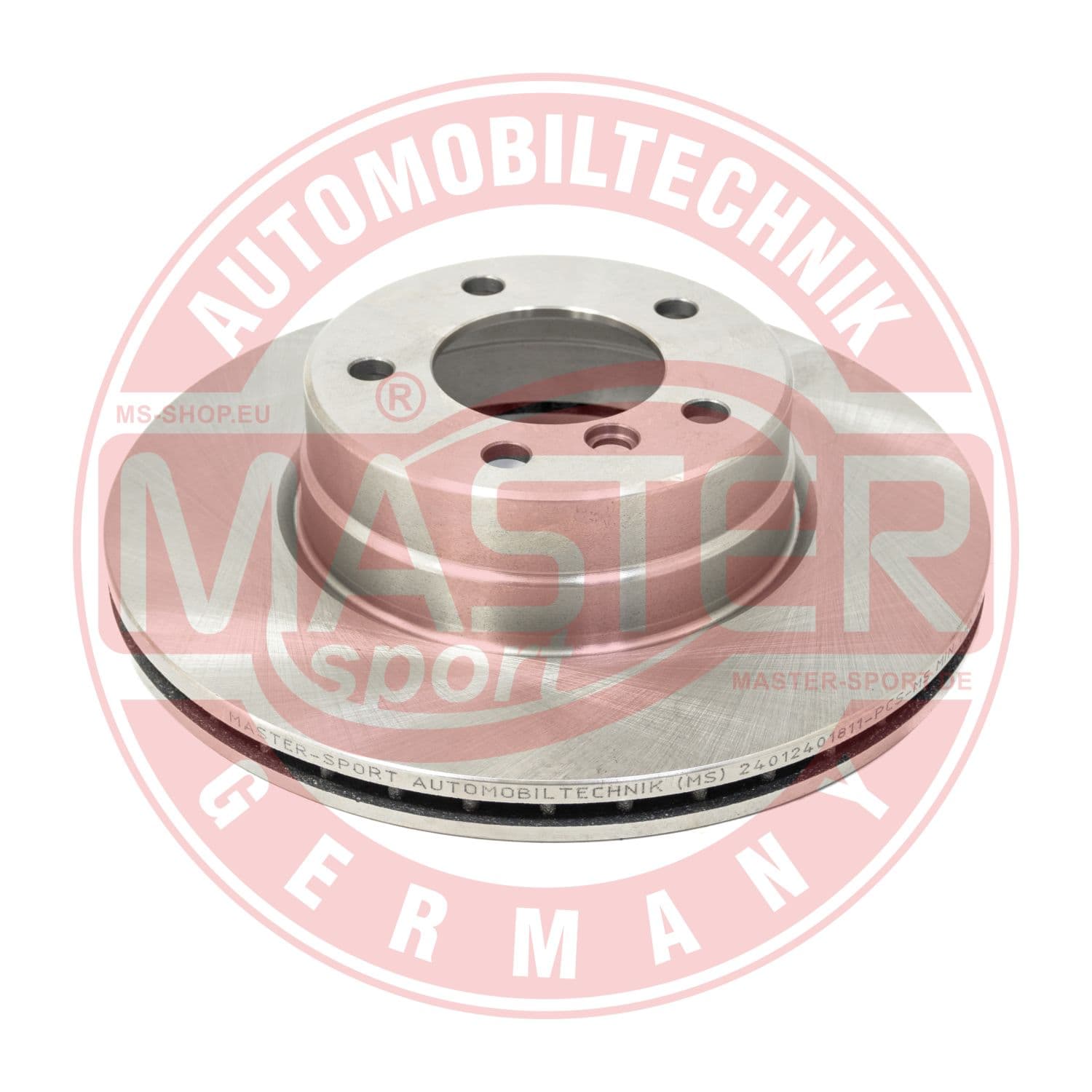 MASTER-SPORT Brzdový kotúč 24012401811-PCS-MS 1