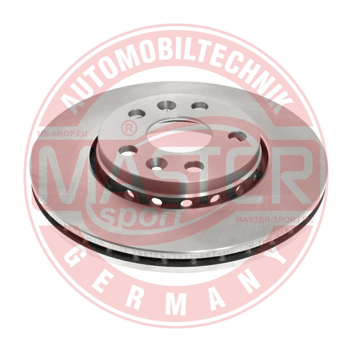 MASTER-SPORT Brzdový kotúč 24012402221-PCS-MS 1