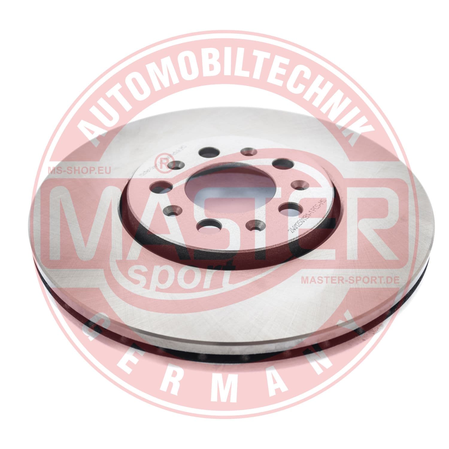 MASTER-SPORT Brzdový kotúč 24012501131-PCS-MS 1
