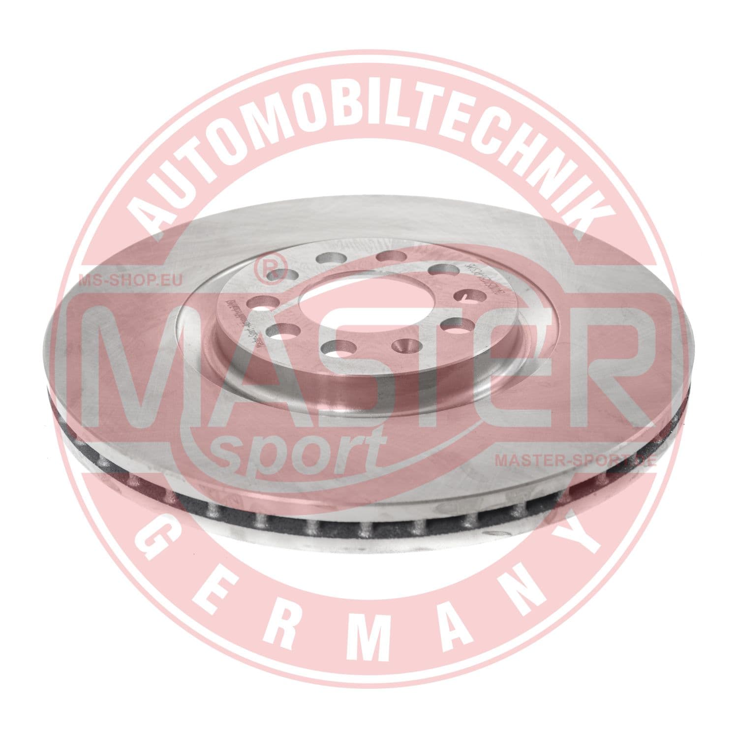MASTER-SPORT Brzdový kotúč 24012501231PCSMS 1