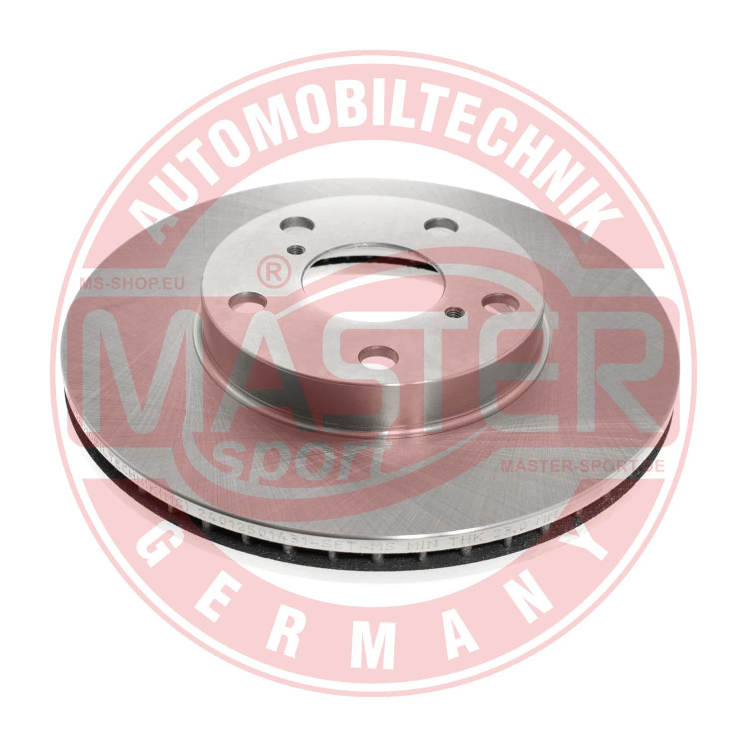 MASTER-SPORT Brzdový kotúč 24012501431-PCS-MS 1