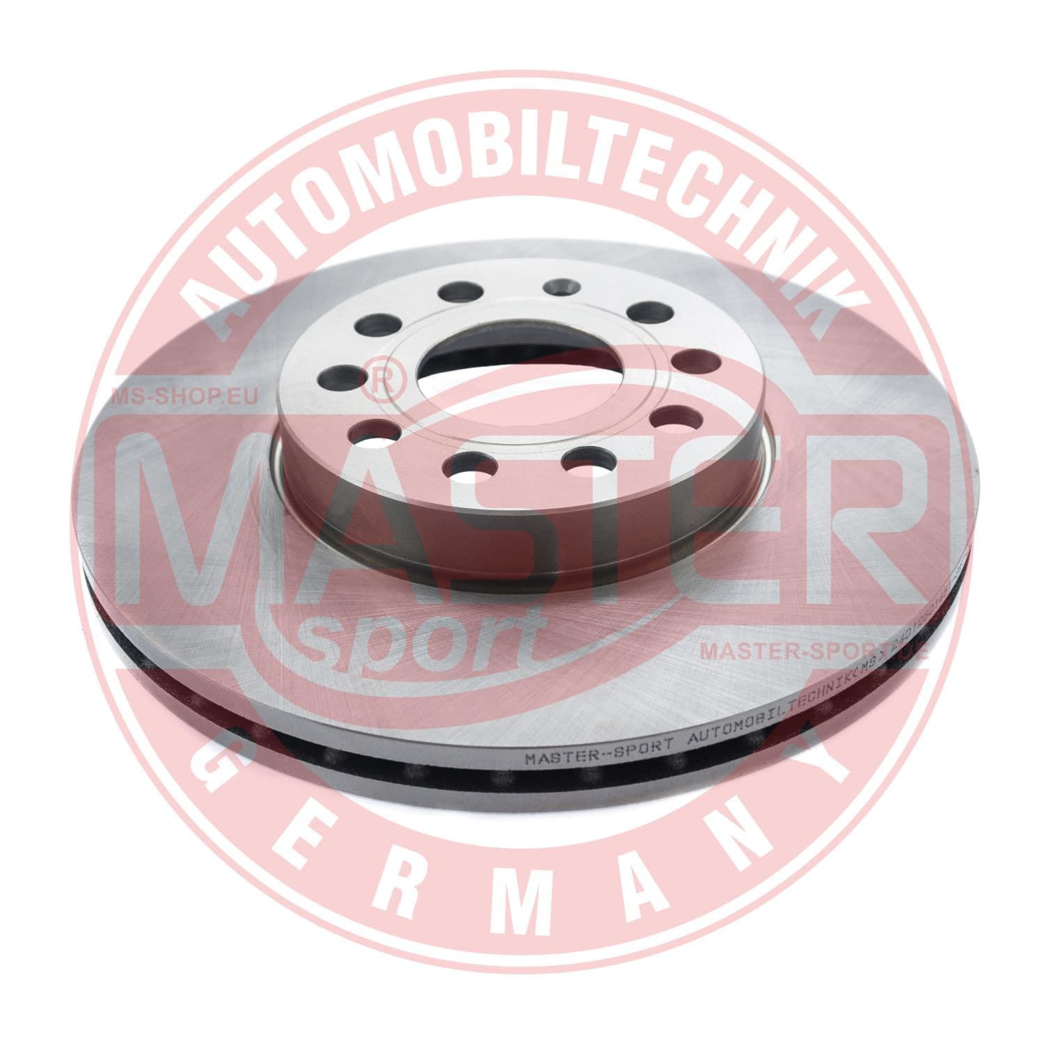 MASTER-SPORT Brzdový kotúč 24012501451-PCS-MS 1