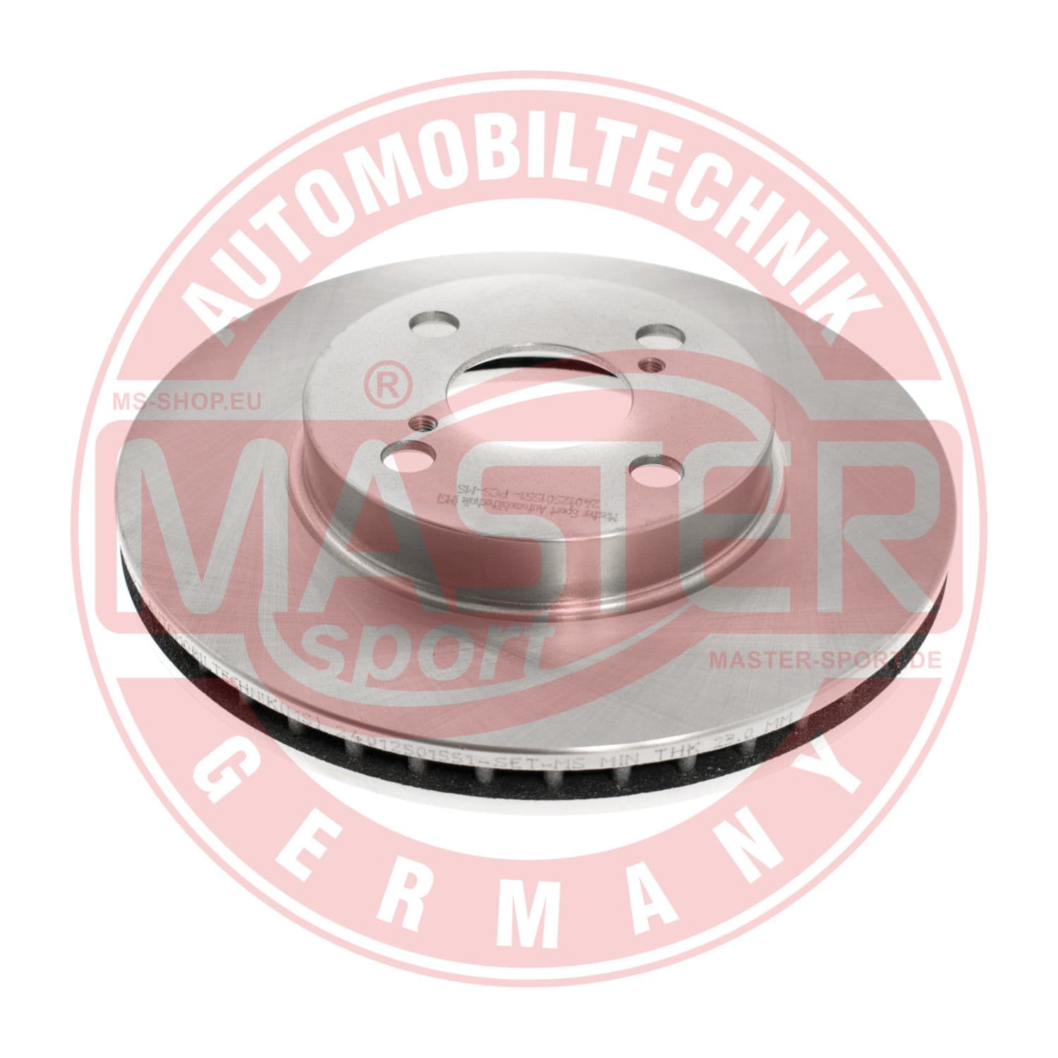 MASTER-SPORT Brzdový kotúč 24012501551-PCS-MS 1