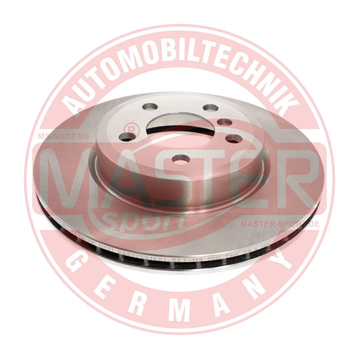 MASTER-SPORT Brzdový kotúč 24012501601-PCS-MS 1
