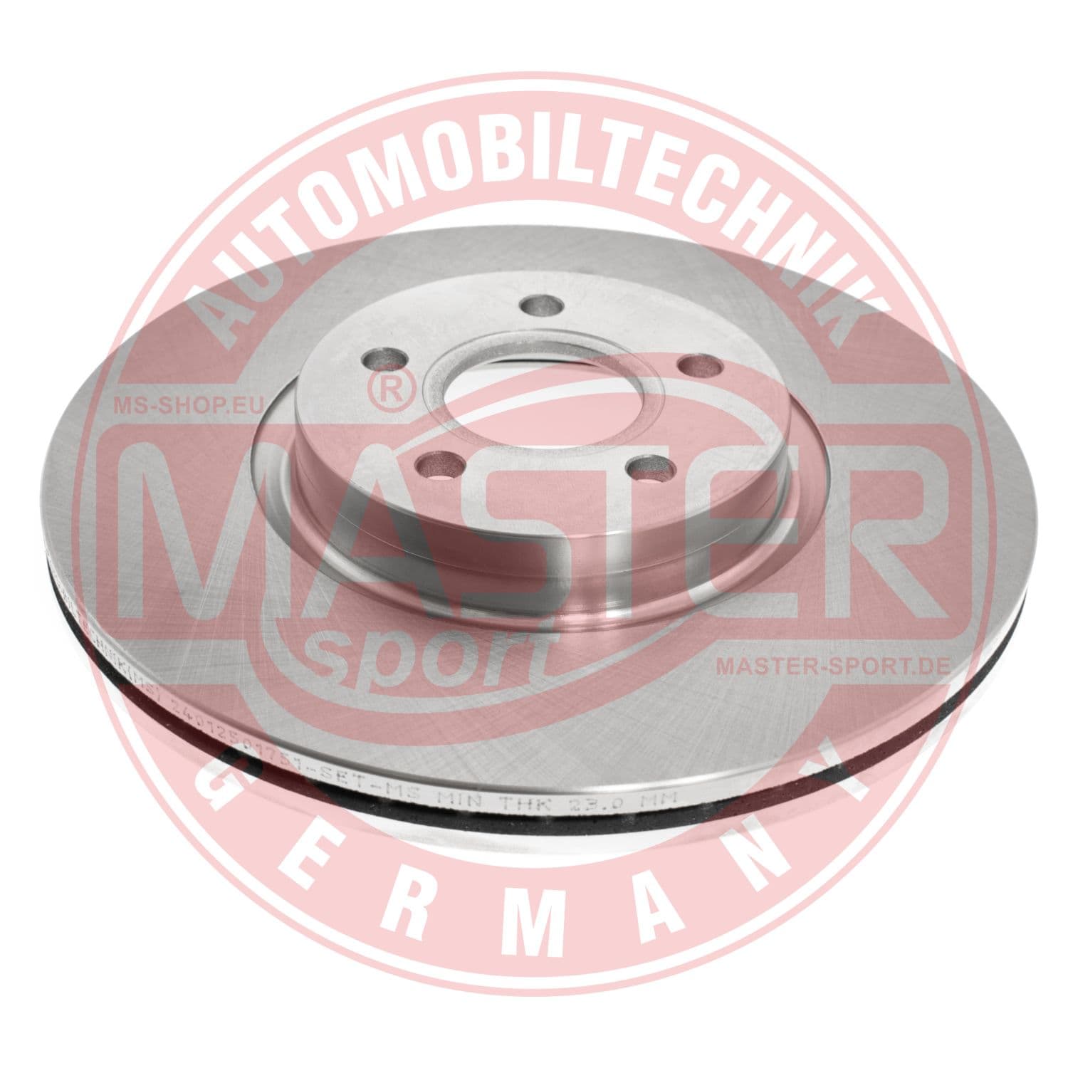 MASTER-SPORT Brzdový kotúč 24012501751-PCS-MS 1