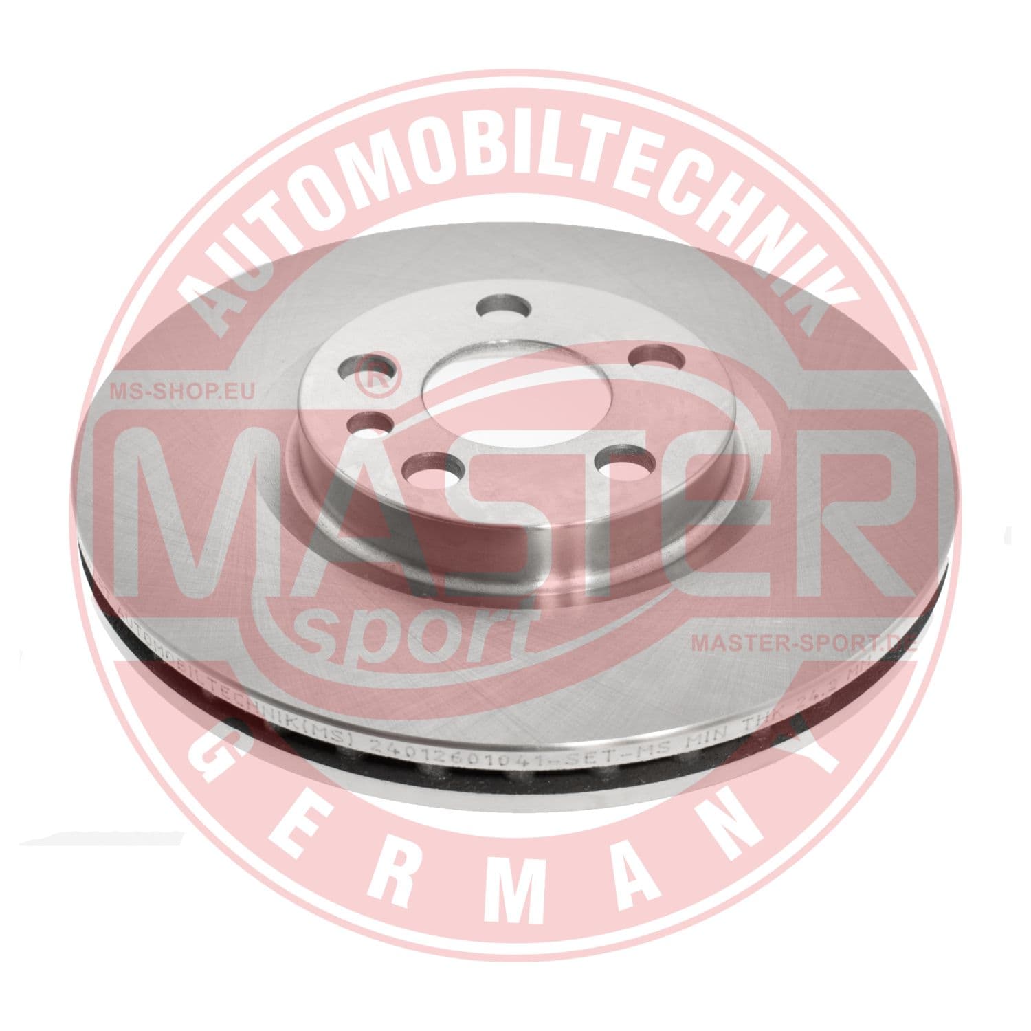 MASTER-SPORT Brzdový kotúč 24012601041-PCS-MS 1