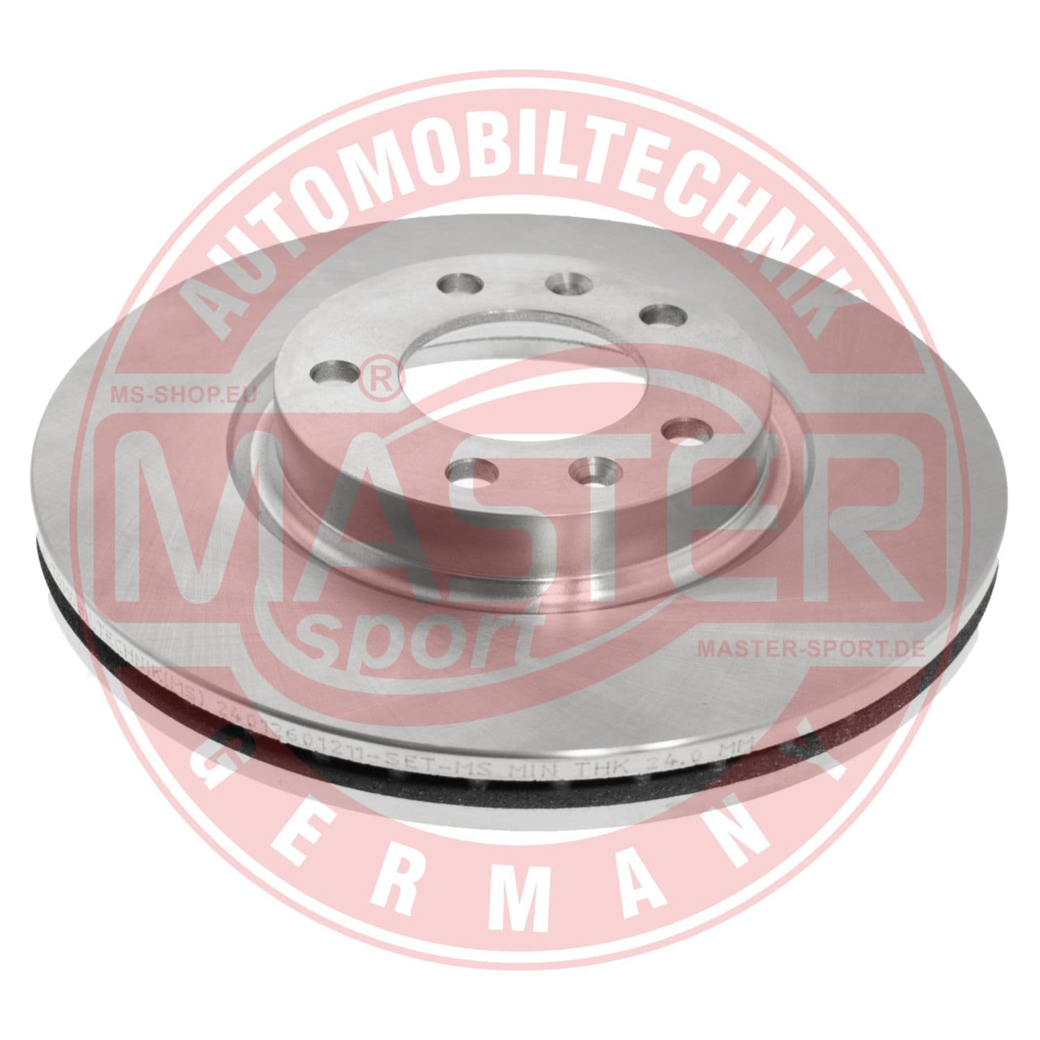MASTER-SPORT Brzdový kotúč 24012601211-PCS-MS 1
