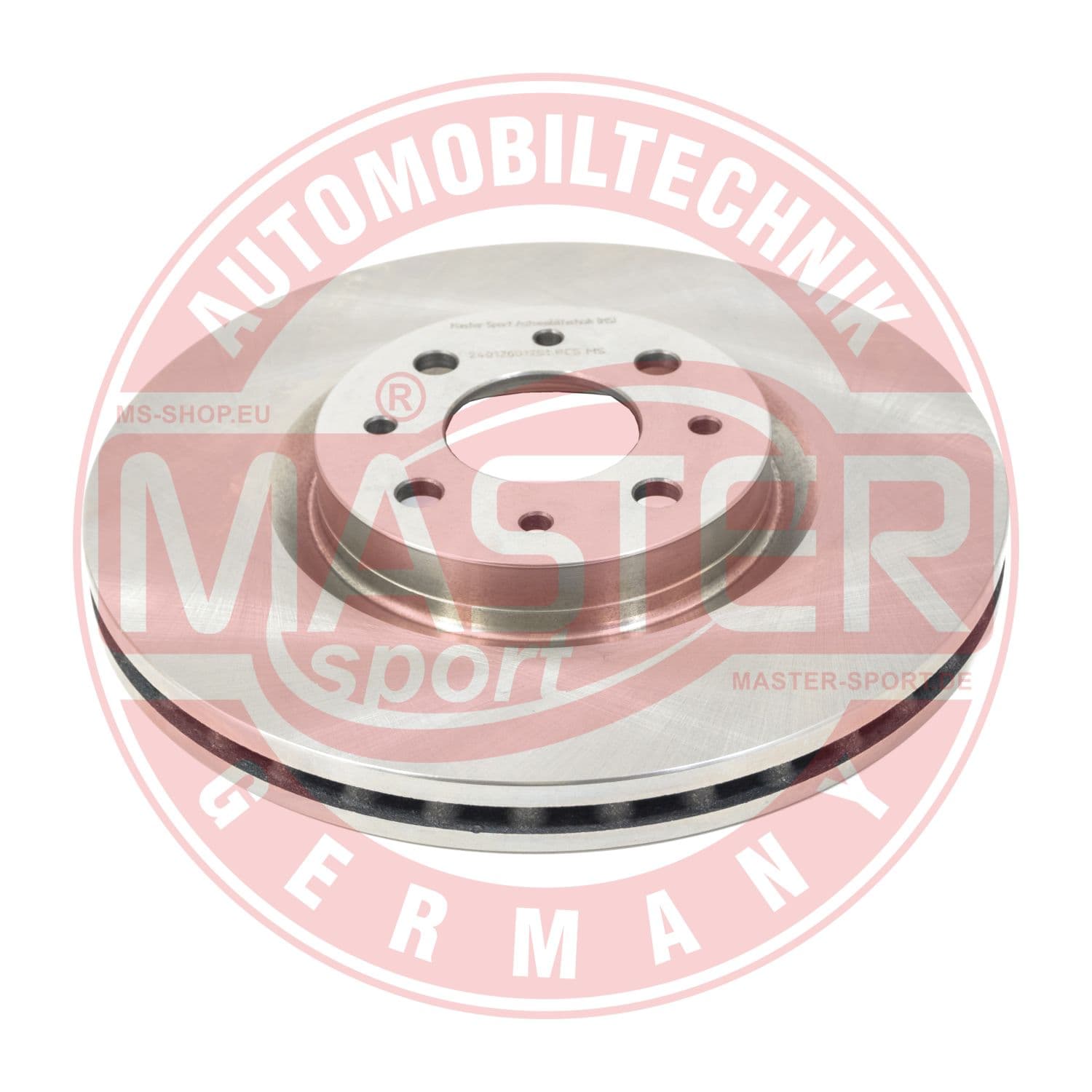 MASTER-SPORT Brzdový kotúč 24012601251-PCS-MS 1