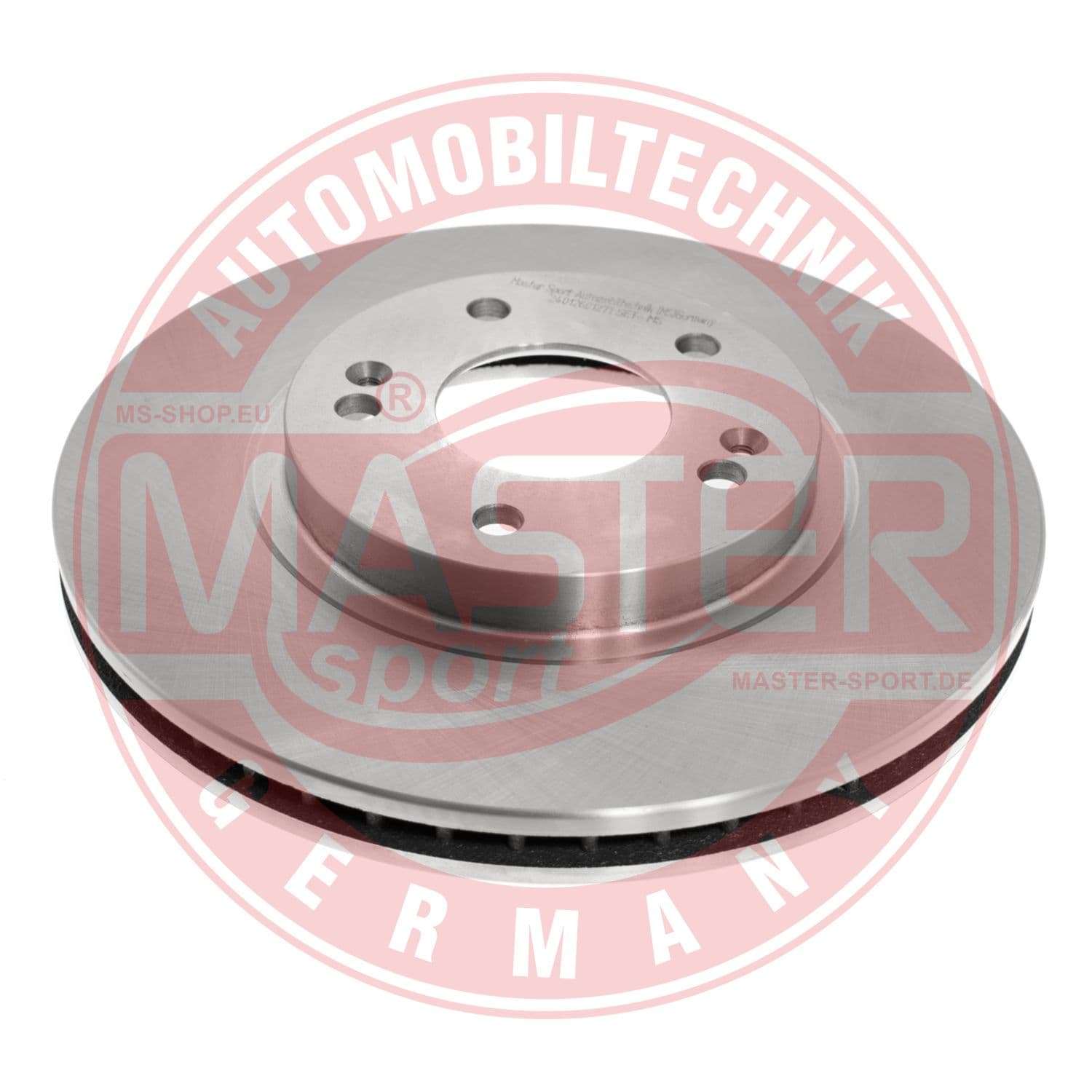 MASTER-SPORT Brzdový kotúč 24012601271-PCS-MS 1