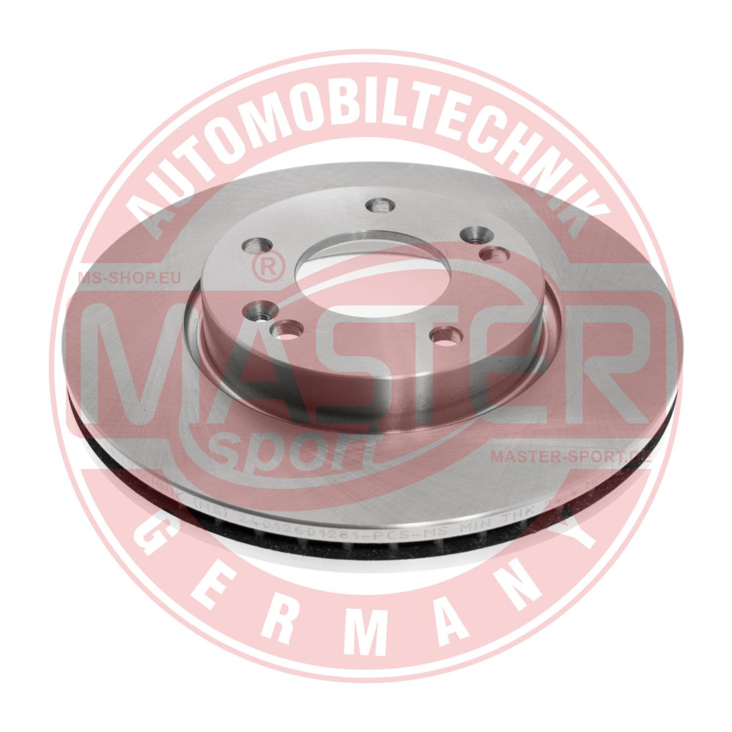MASTER-SPORT Brzdový kotúč 24012601281-PCS-MS 1