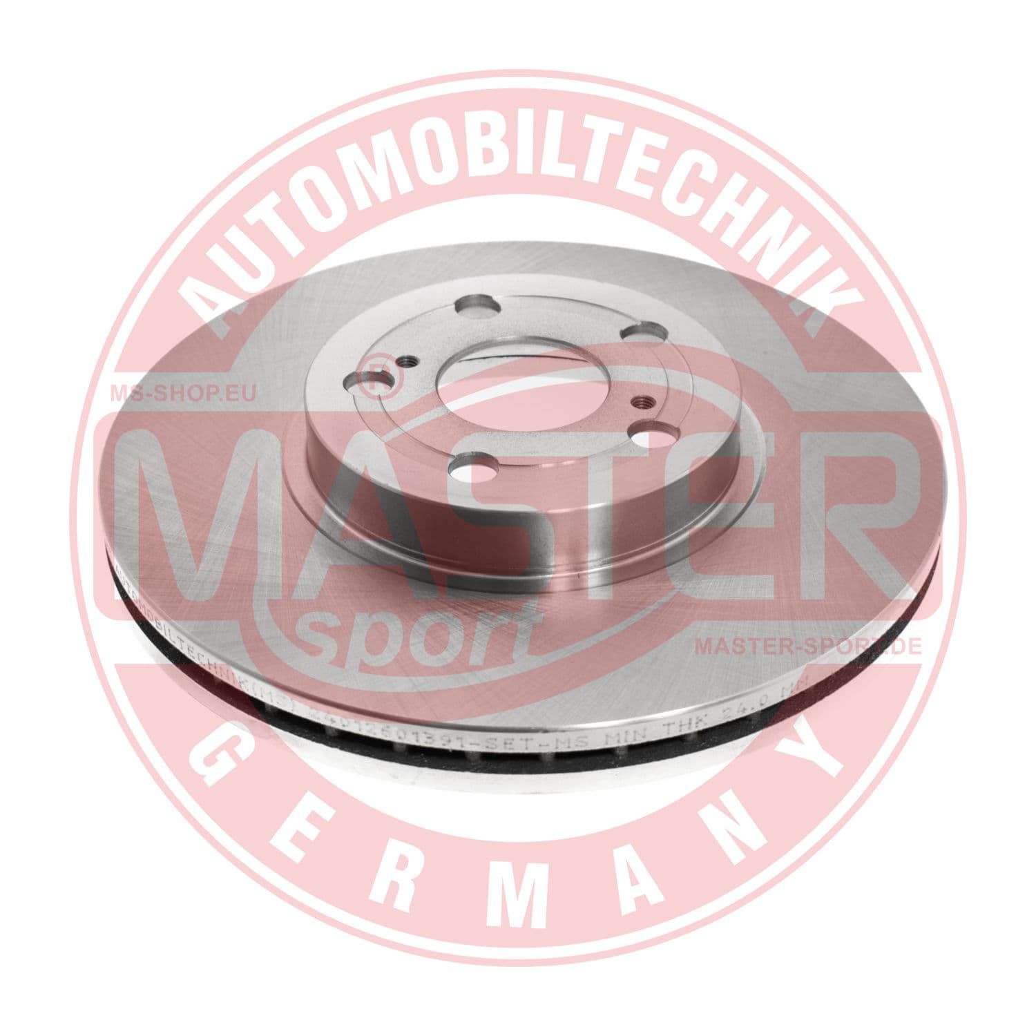 MASTER-SPORT Brzdový kotúč 24012601391-PCS-MS 1