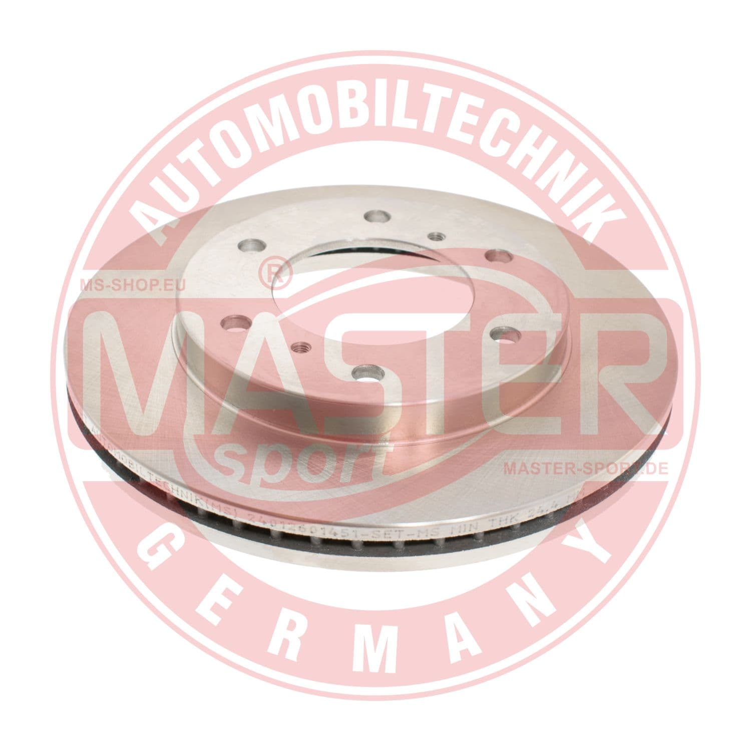 MASTER-SPORT Brzdový kotúč 24012601451PCSMS 1