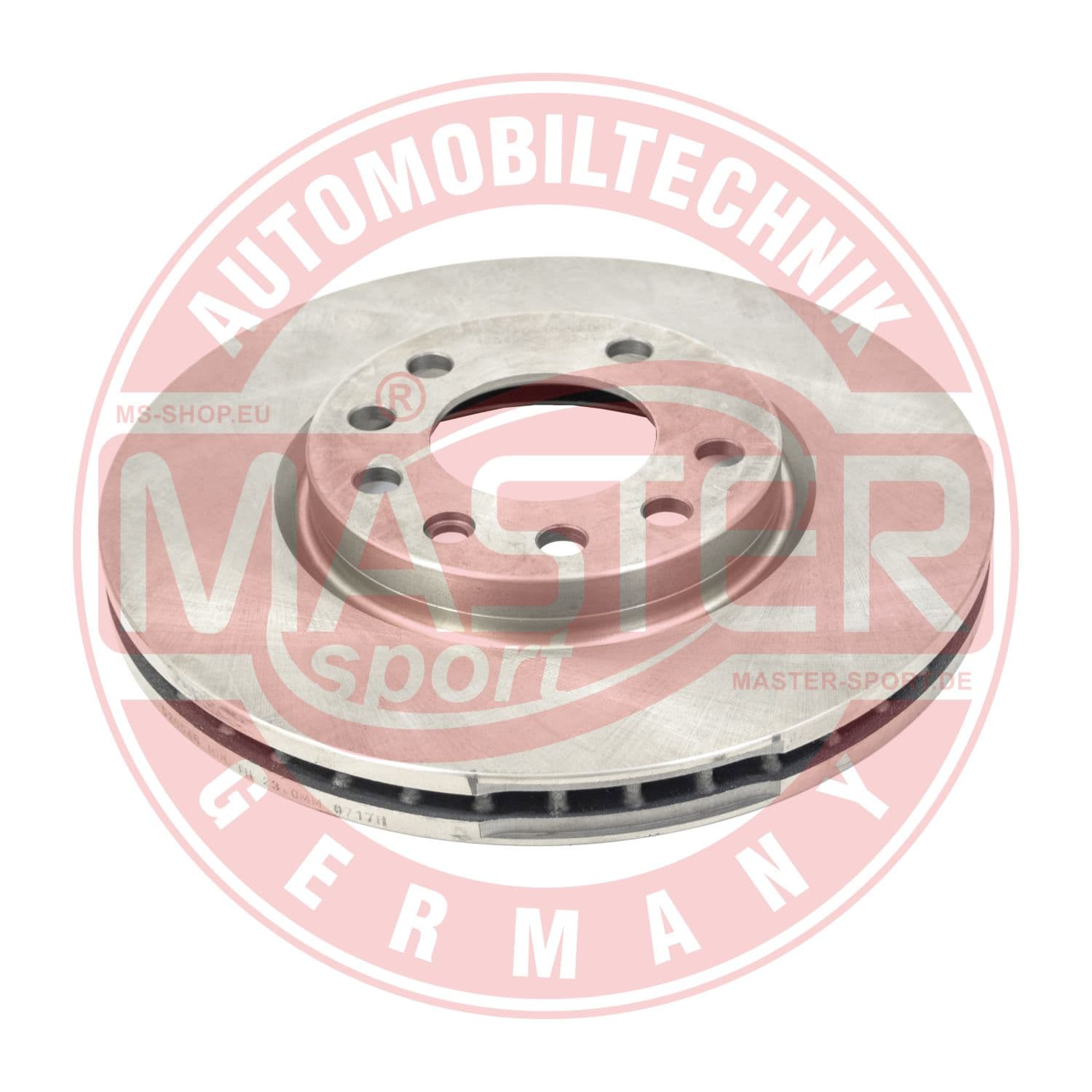MASTER-SPORT Brzdový kotúč 24012601461-PCS-MS 1