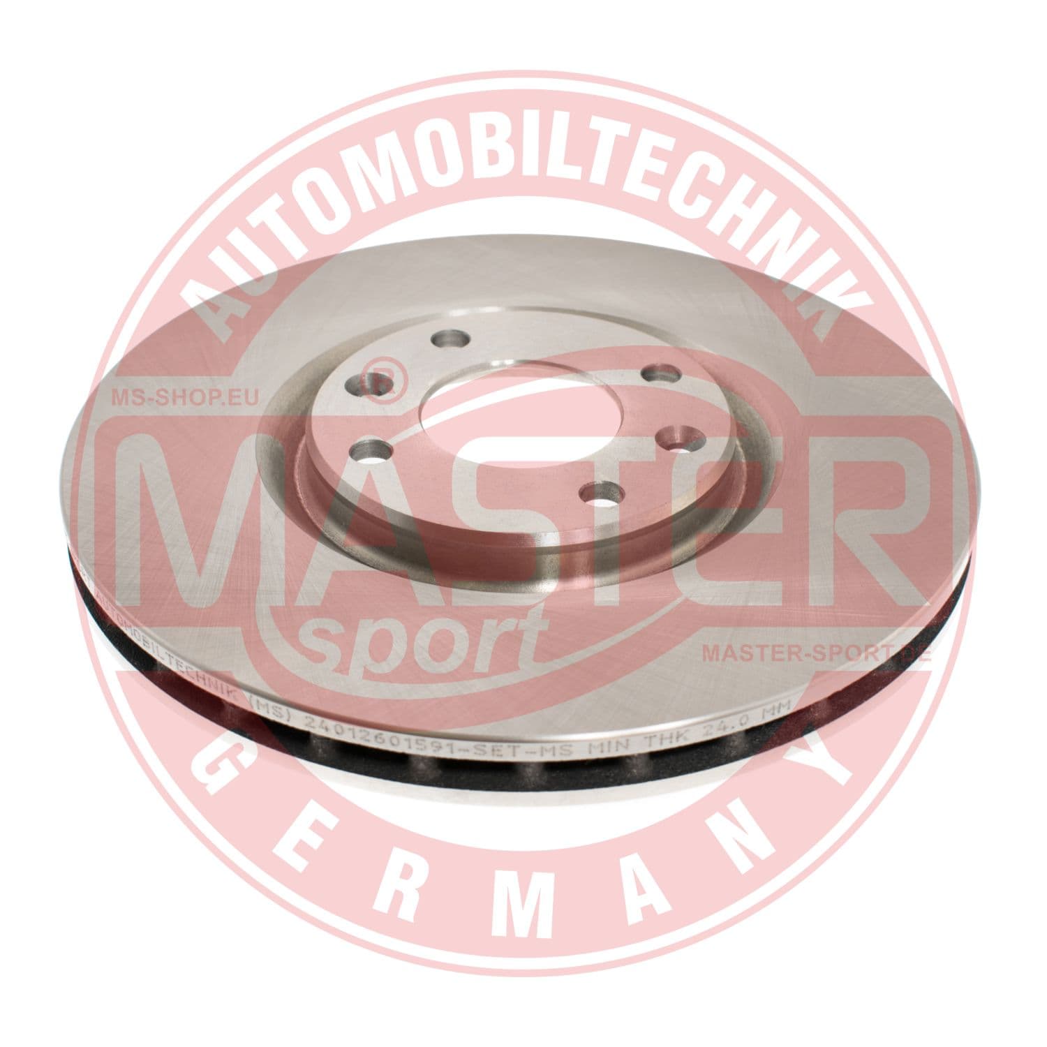 MASTER-SPORT Brzdový kotúč 24012601591-PCS-MS 1