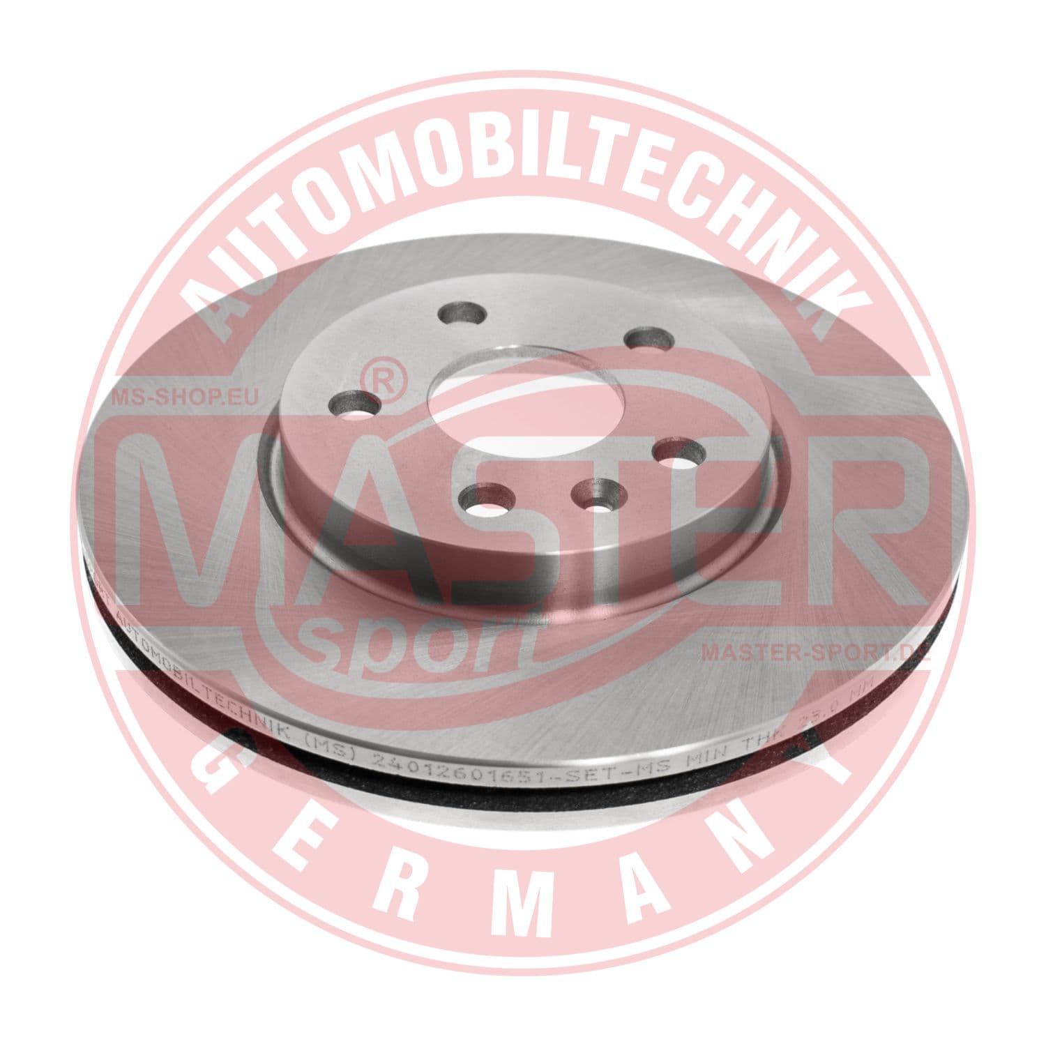 MASTER-SPORT Brzdový kotúč 24012601651PCSMS 1