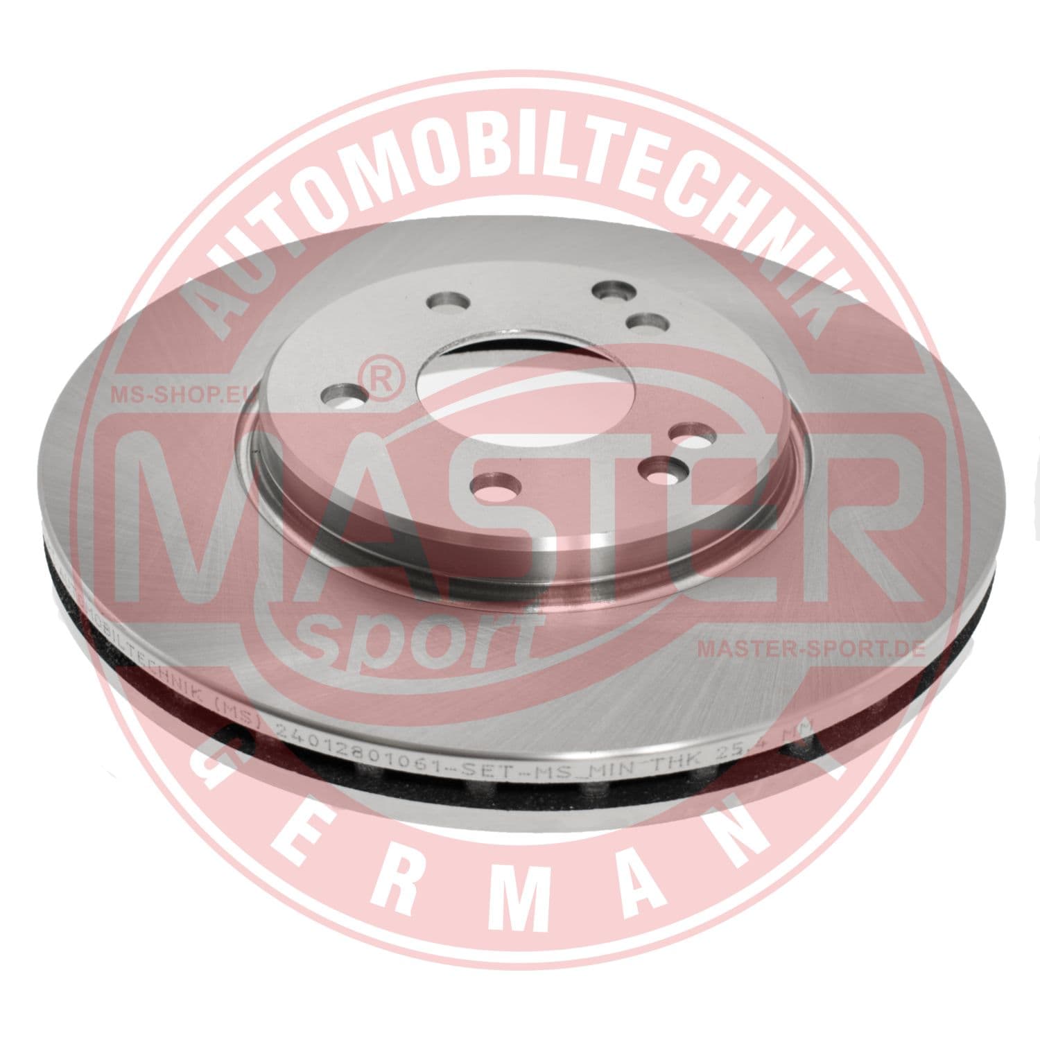 MASTER-SPORT Brzdový kotúč 24012801061-PCS-MS 1