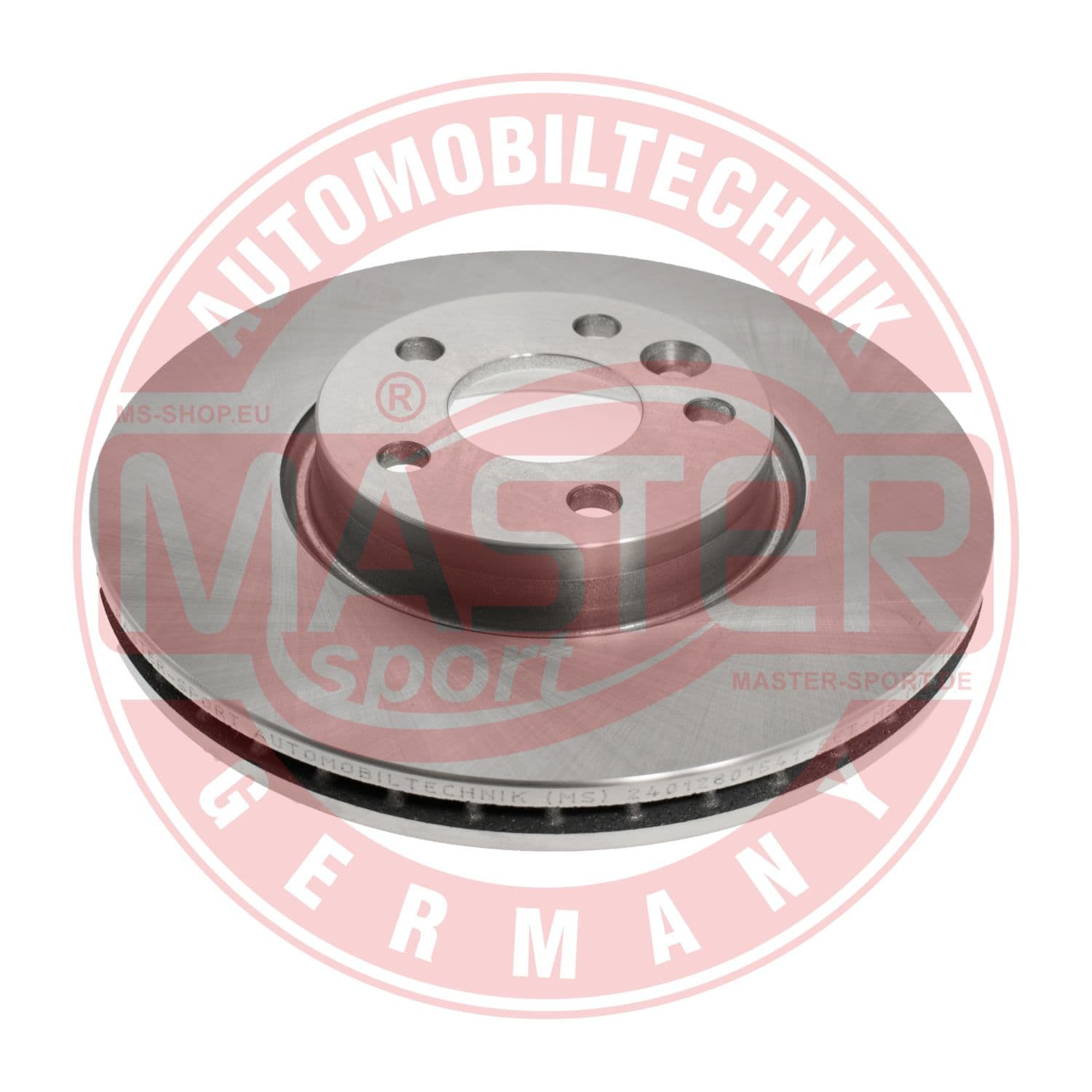 MASTER-SPORT Brzdový kotúč 24012801541-PCS-MS 1