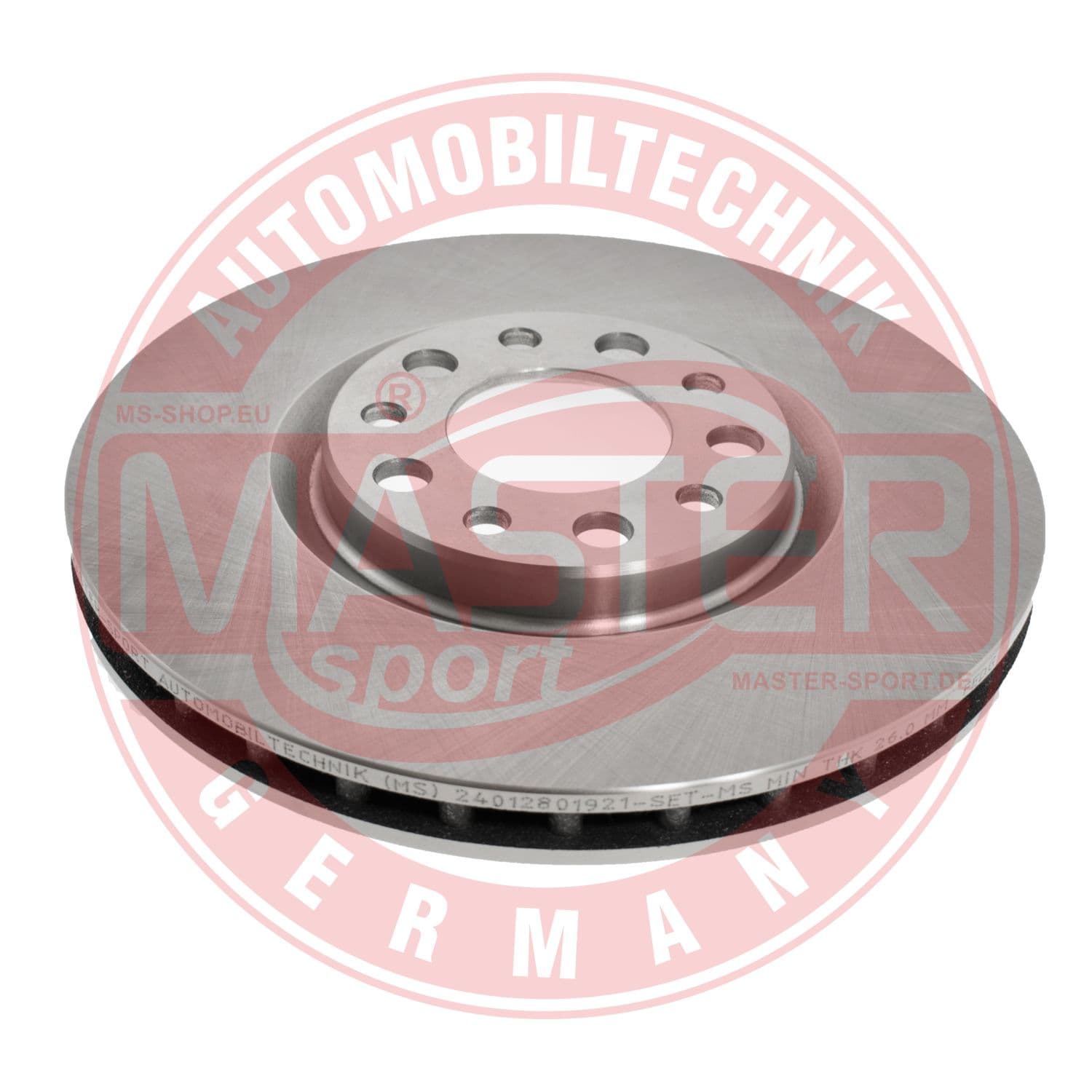 MASTER-SPORT Brzdový kotúč 24012801921-PCS-MS 1