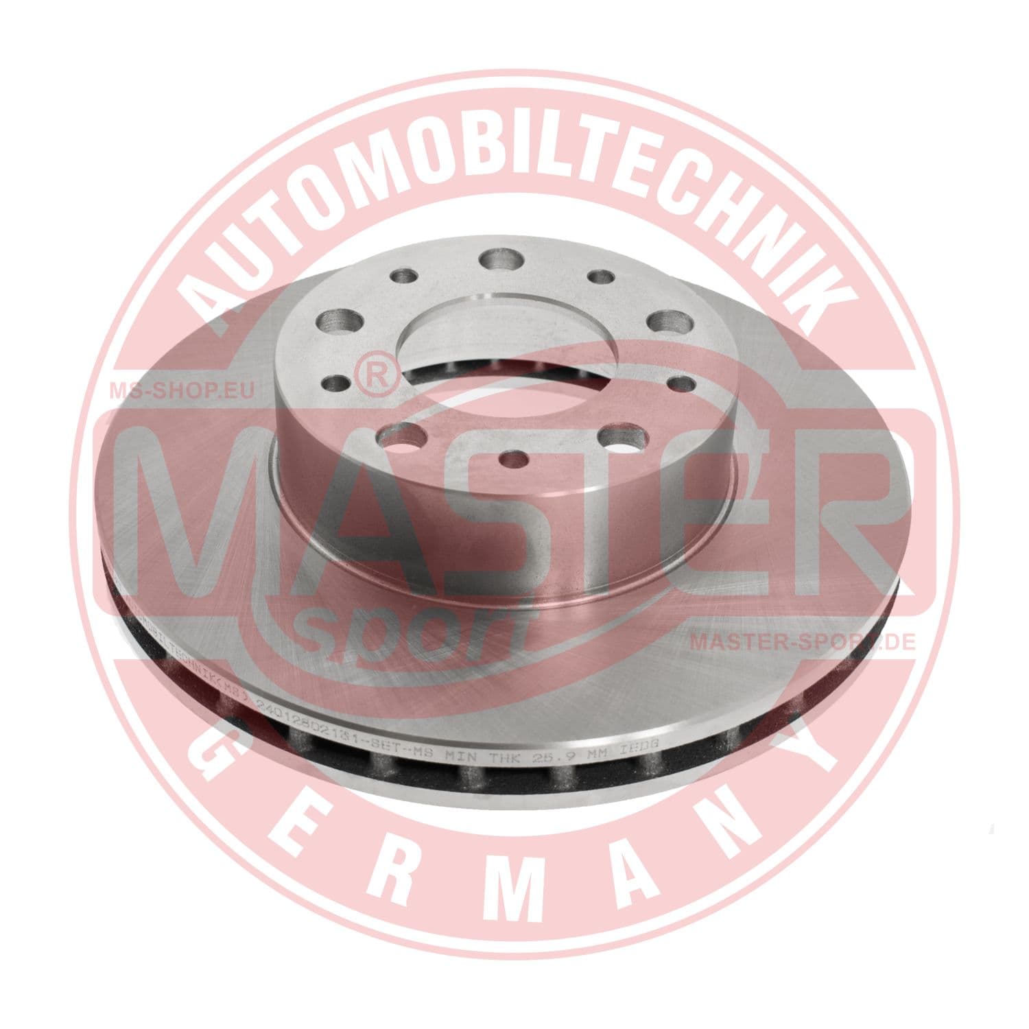 MASTER-SPORT Brzdový kotúč 24012802131-PCS-MS 1