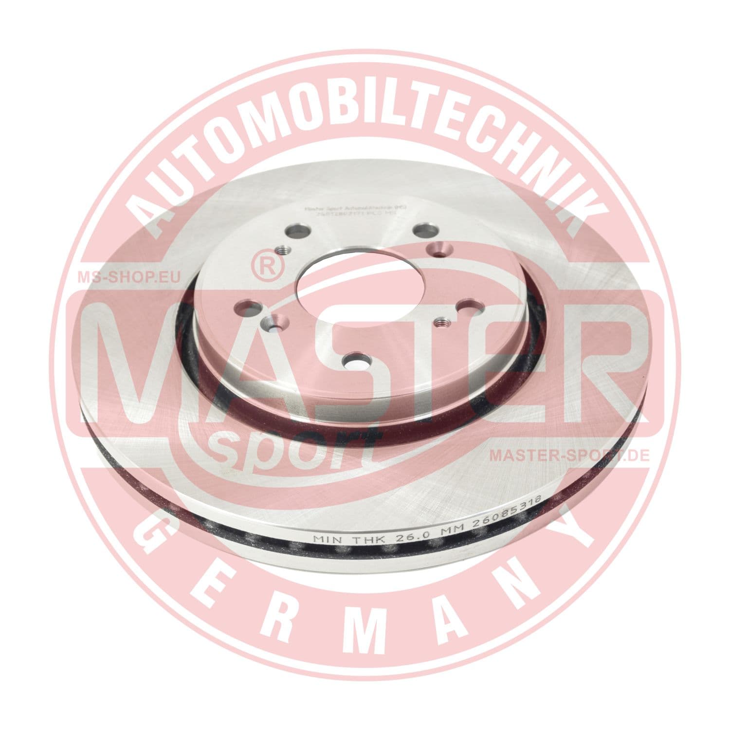 MASTER-SPORT Brzdový kotúč 24012802171-PCS-MS 1