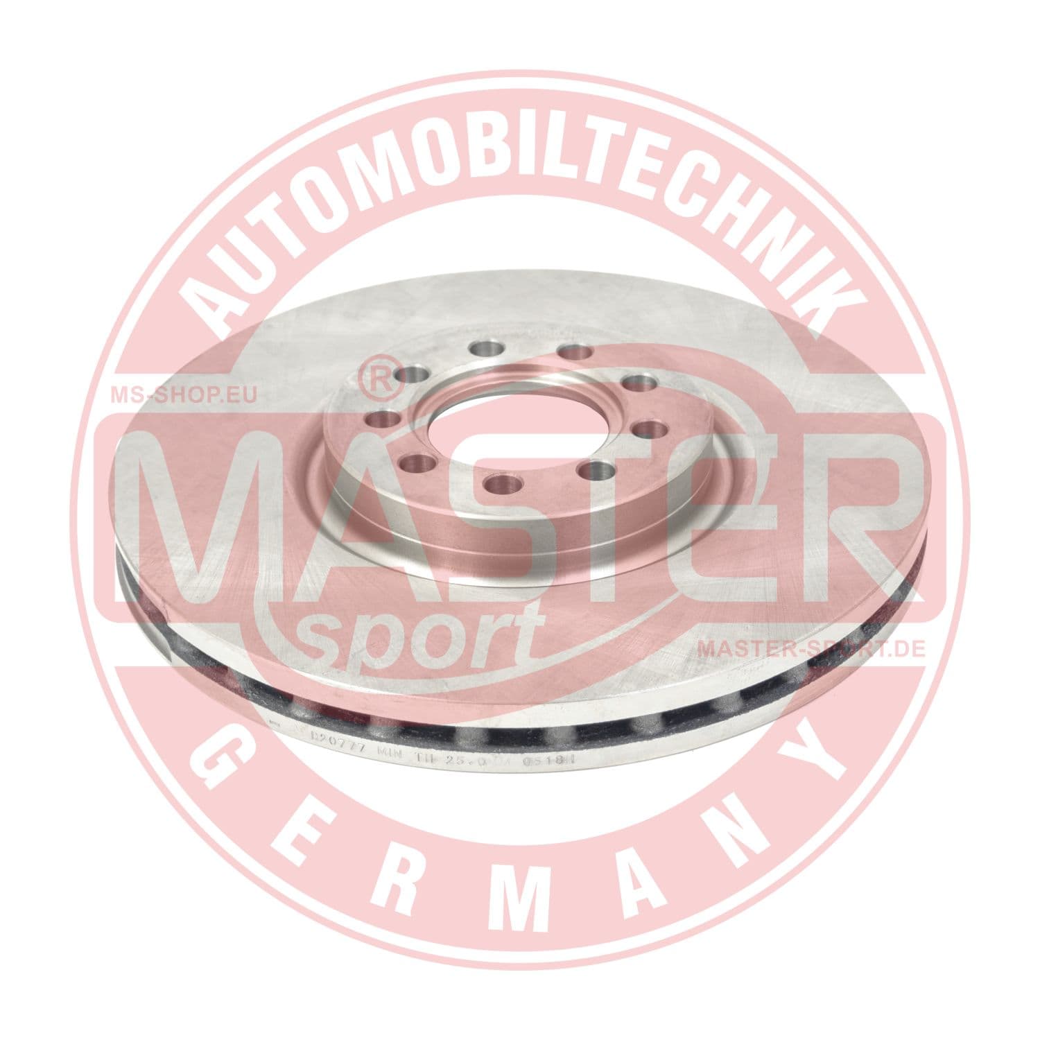 MASTER-SPORT Brzdový kotúč 24012802391PCSMS 1