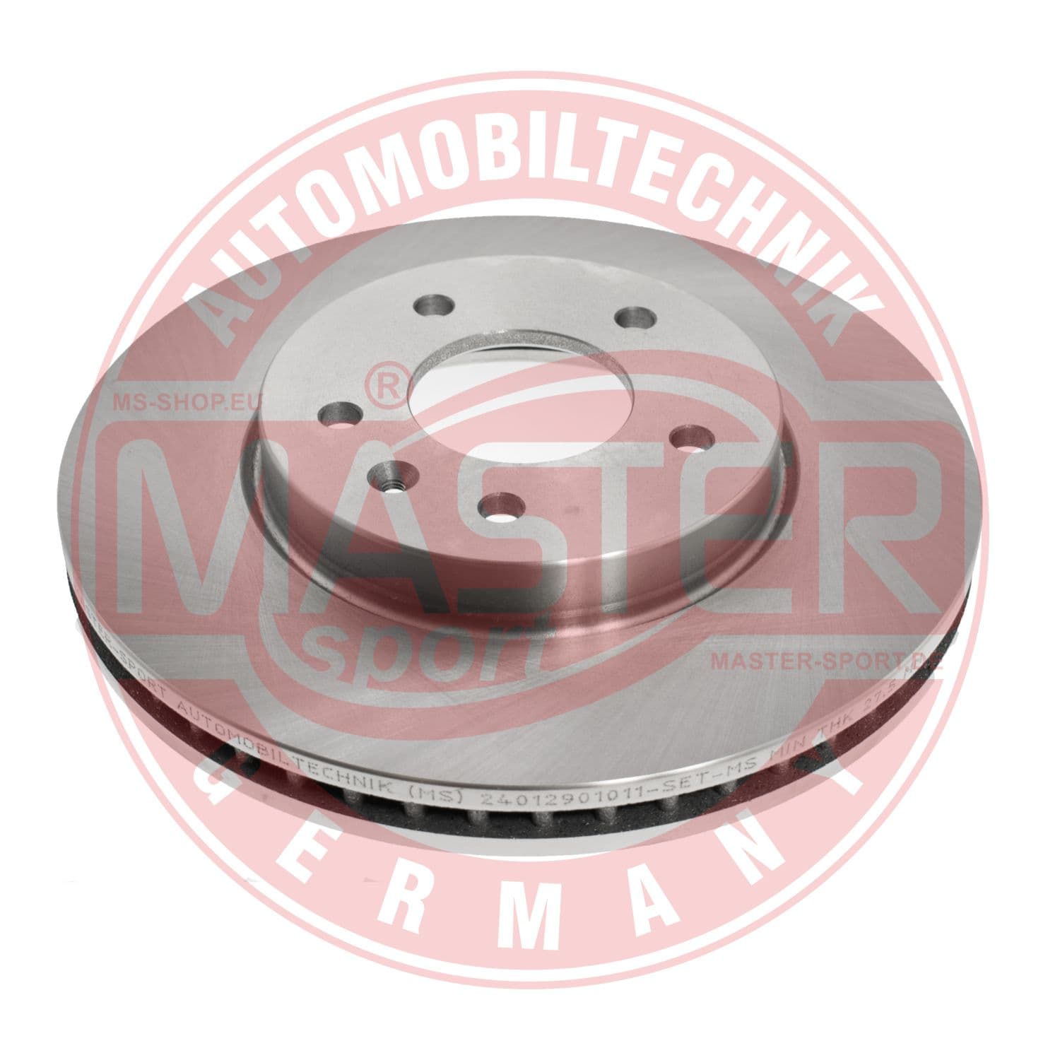 MASTER-SPORT Brzdový kotúč 24012901011-PCS-MS 1