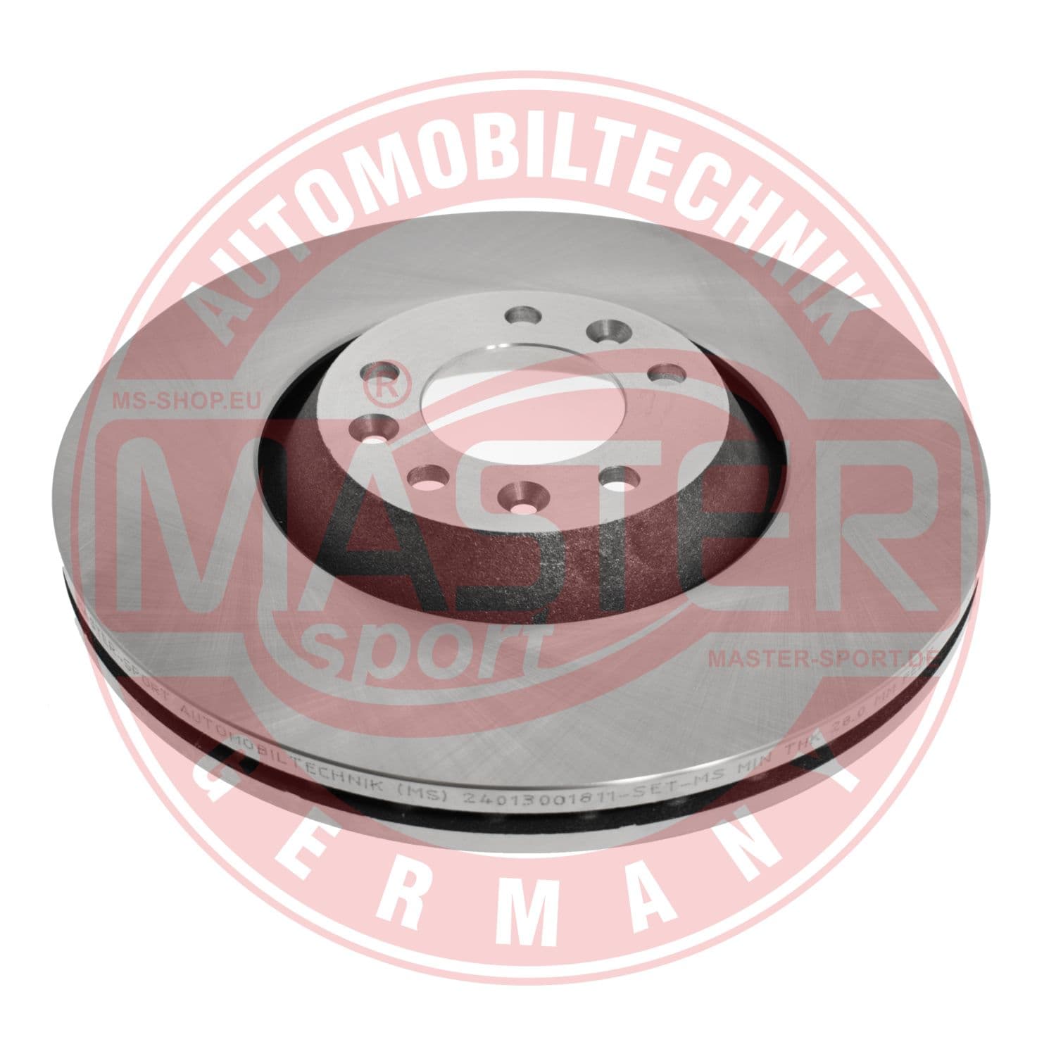 MASTER-SPORT Brzdový kotúč 24013001811-PCS-MS 1