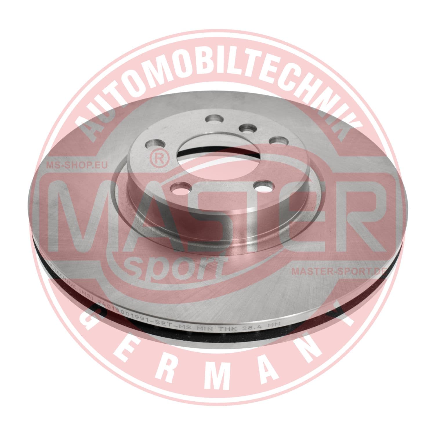 MASTER-SPORT Brzdový kotúč 24013001991-PCS-MS 1