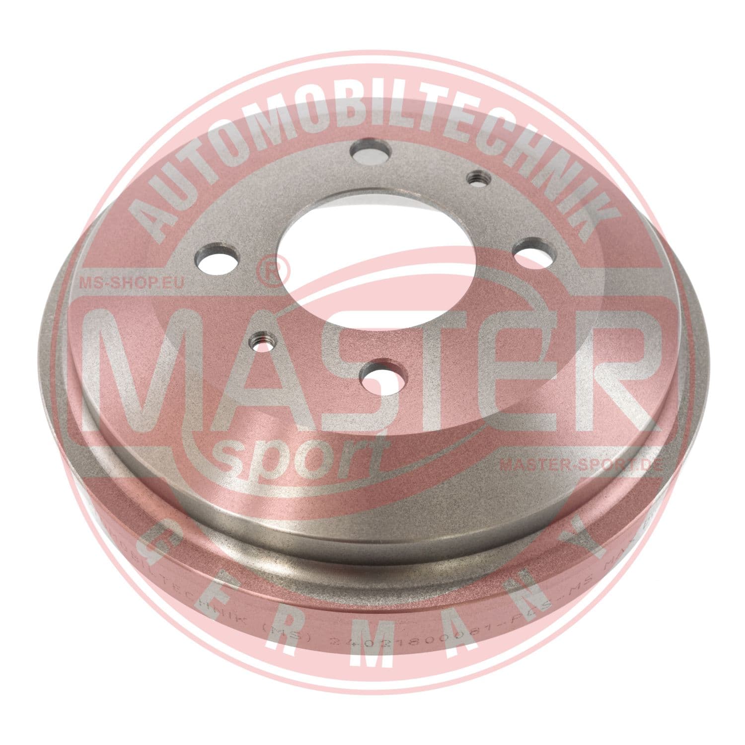 MASTER-SPORT Brzdový bubon 24021800081PCSMS 1