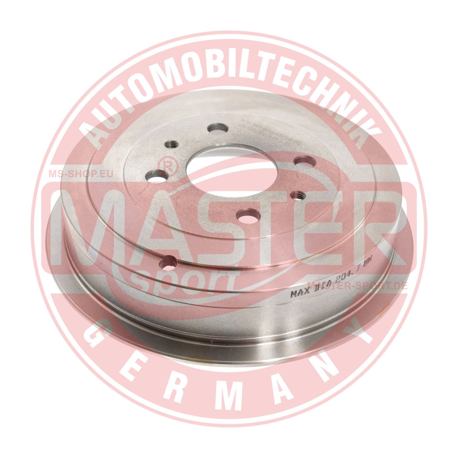 MASTER-SPORT Brzdový bubon 24022030071PCSMS 1
