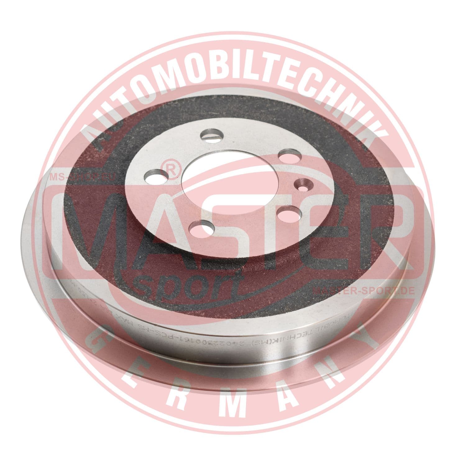 MASTER-SPORT Brzdový bubon 24022300161-PCS-MS 1