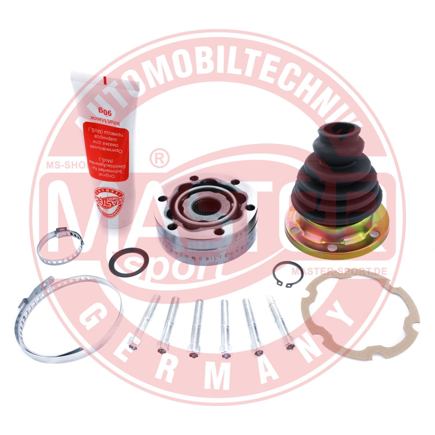 MASTER-SPORT Sada kĺbov hnacieho hriadeľa 301141-SET-MS 1