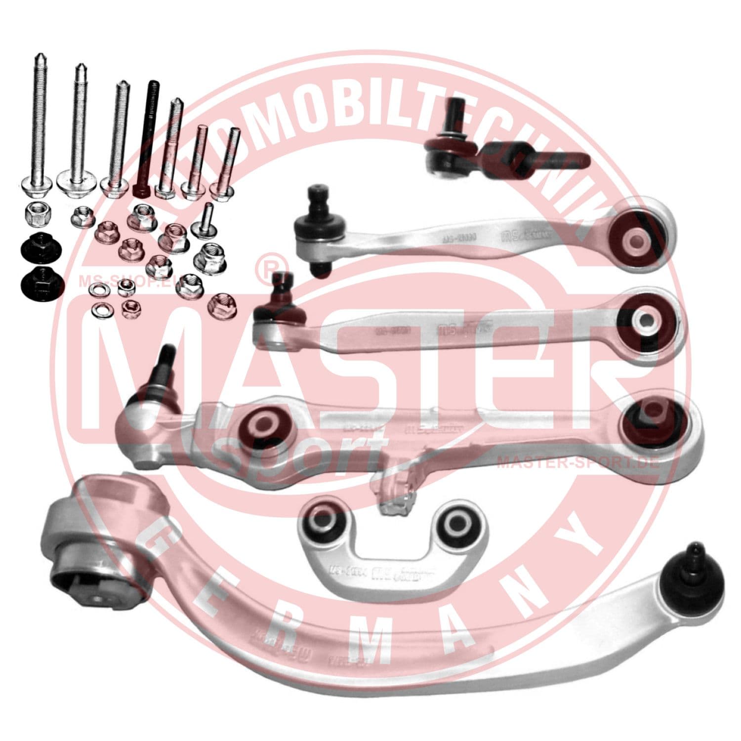 MASTER-SPORT Sada ramien nápravy zavesenia kolies 36791L-SET-MS 1