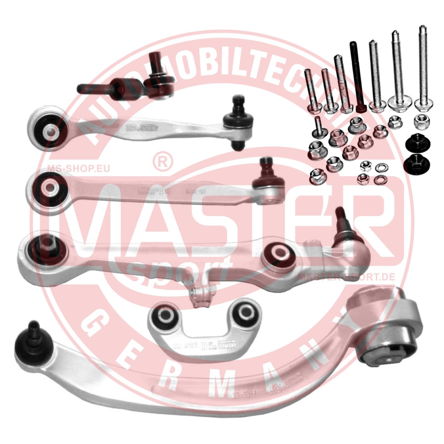 MASTER-SPORT Sada ramien nápravy zavesenia kolies 36791R-SET-MS 1